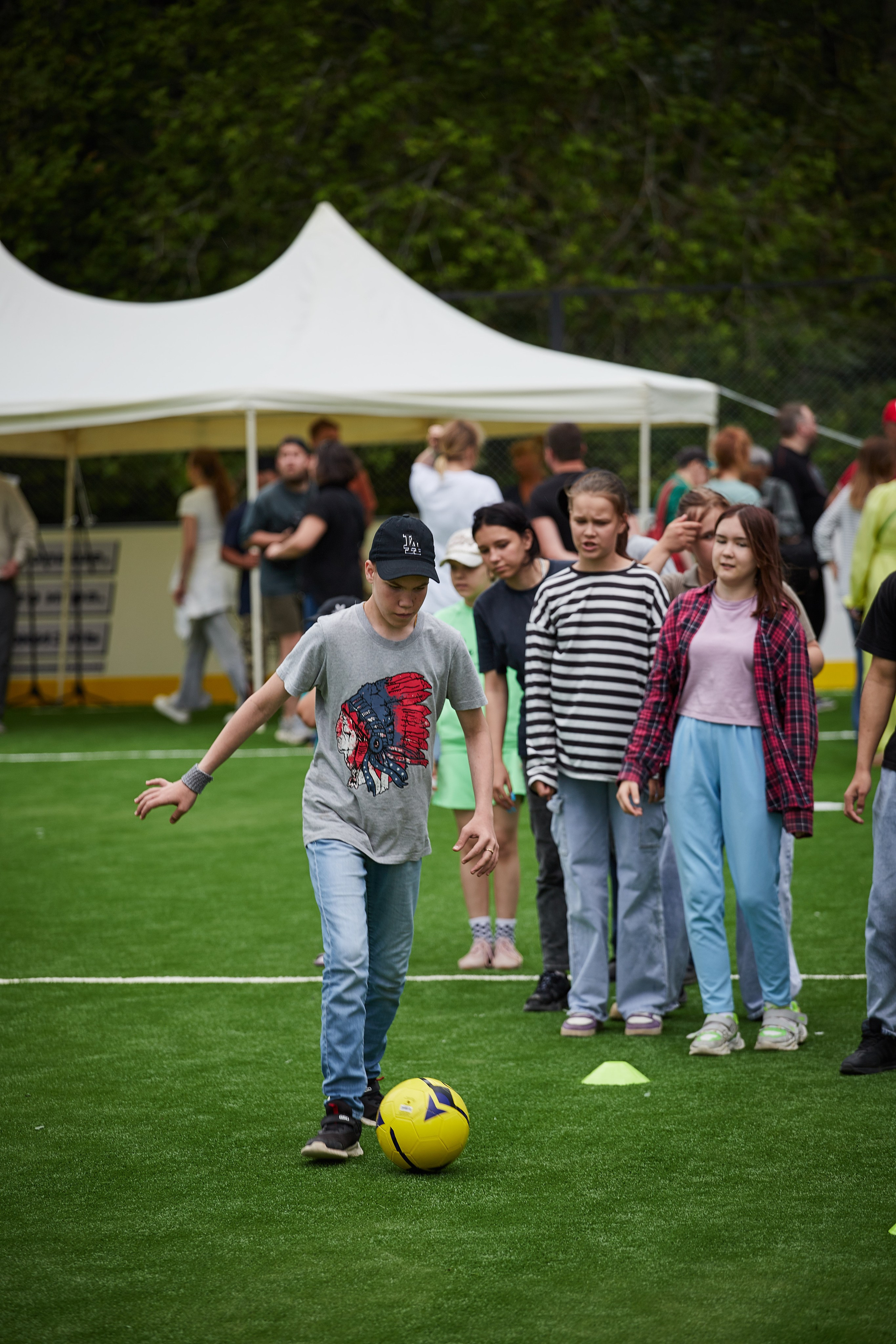 Открытие хоккейной площадки с Федором Конюховым. Репортажный Фотограф