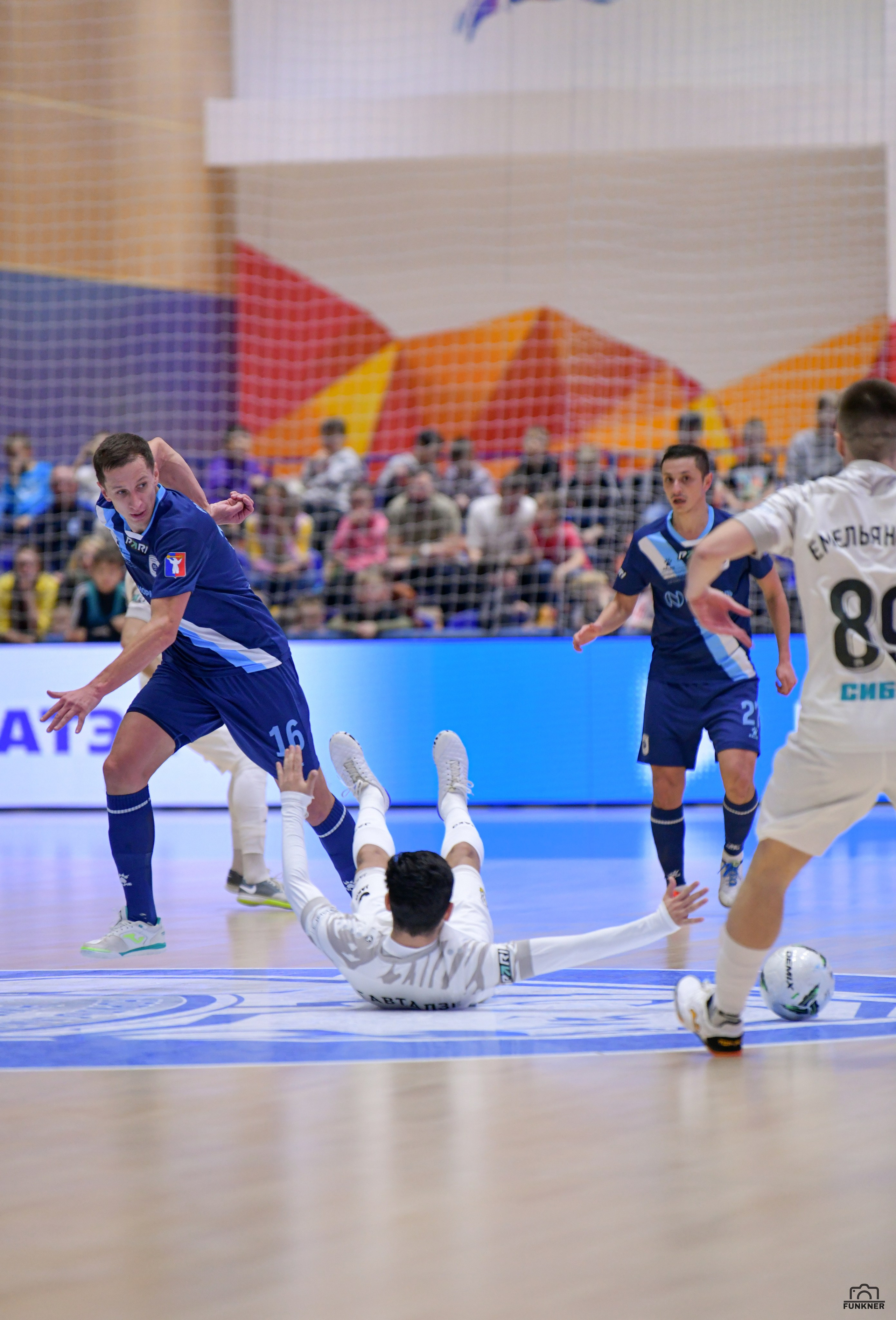 11.11.23 МФК «НОРНИКЕЛЬ» vs МФК «Тюмень». Свой взгляд через объектив