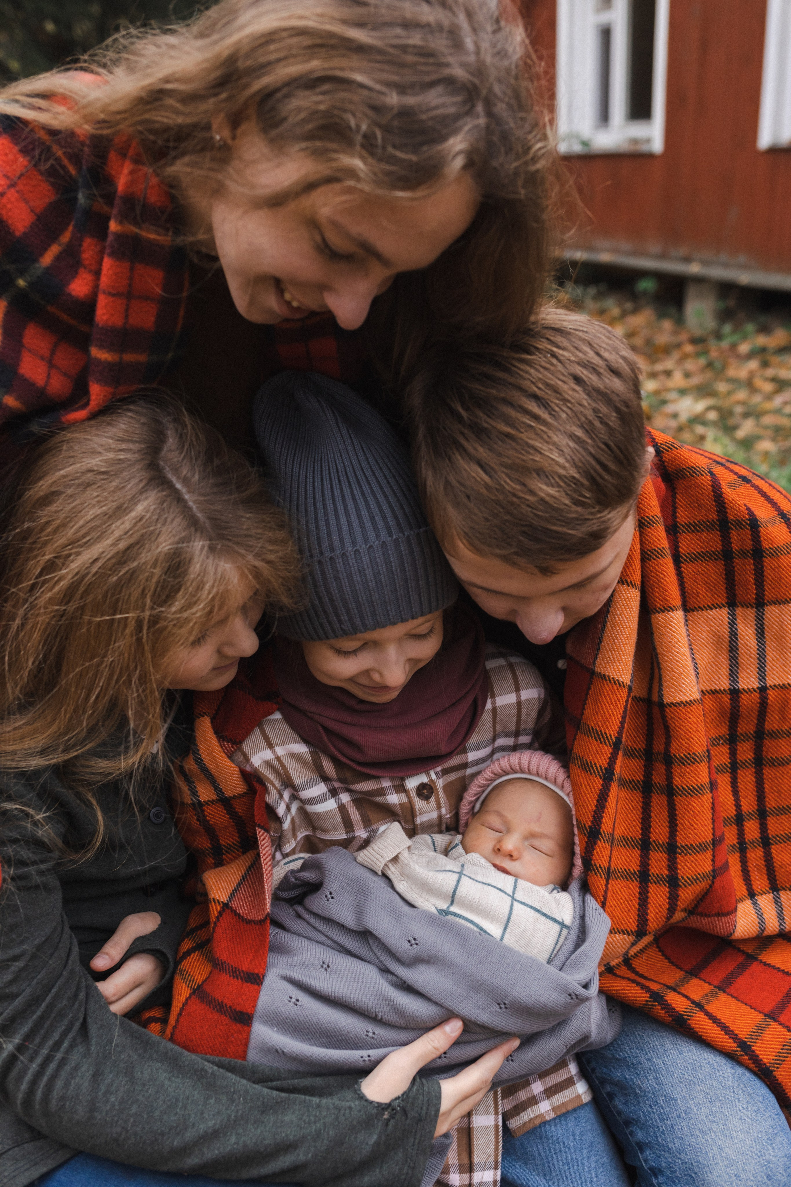 Five o'clock (история большой семьи). Семейный фотограф в Москве