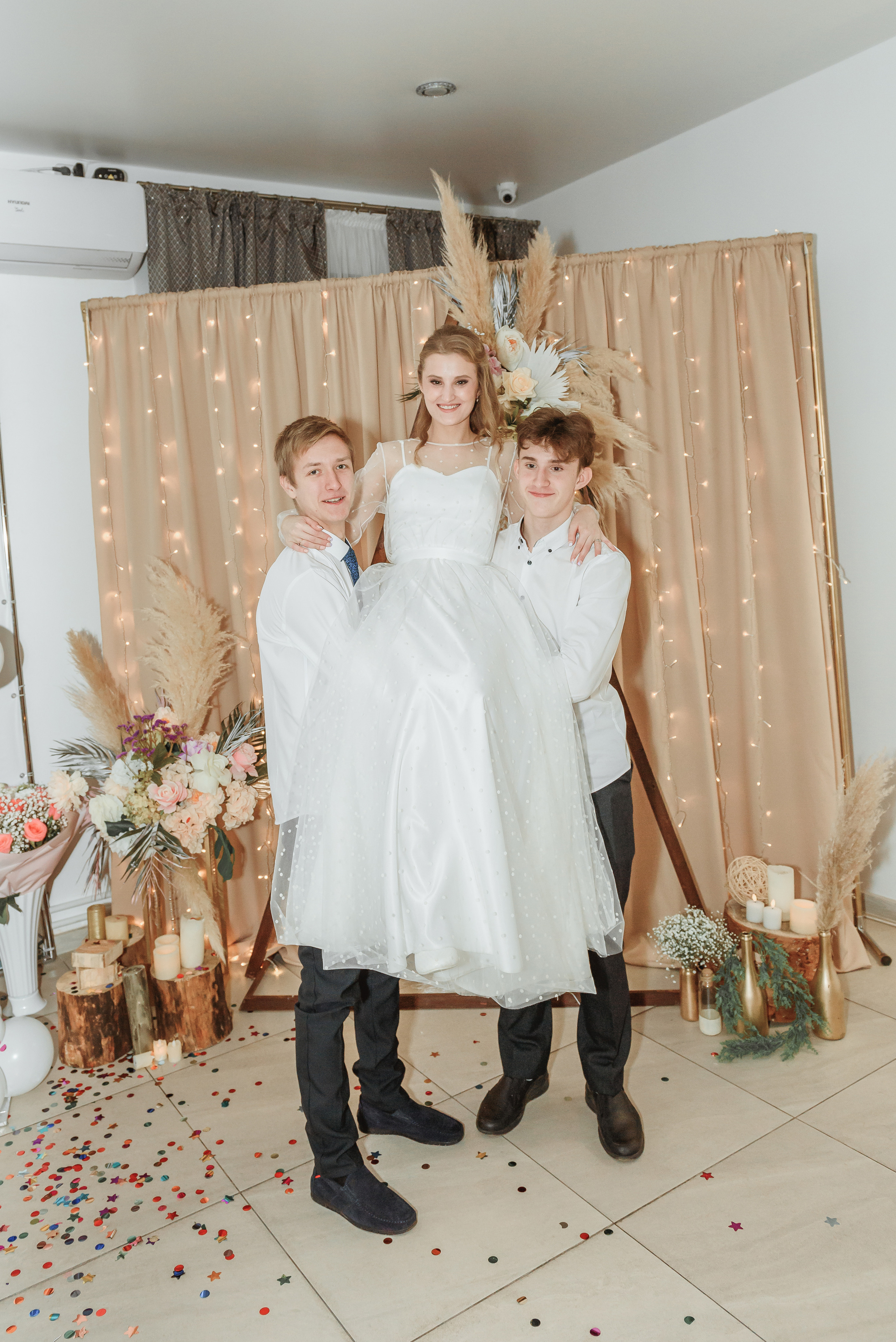 Свадебный день. Репортаж. Семейный фотограф в Братске Маклакова Татьяна