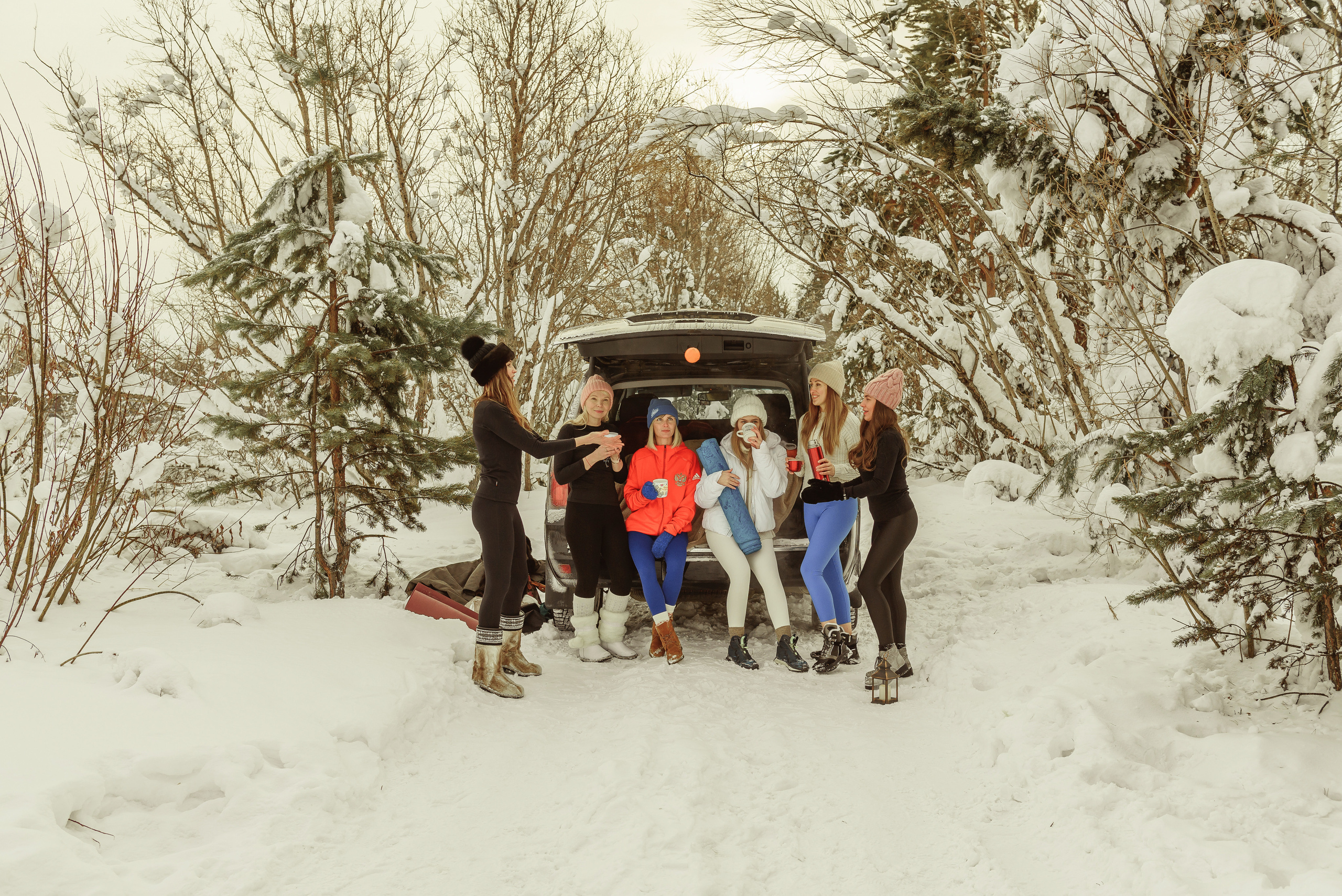 Йога. Фото-съемка для контента. Семейный фотограф в Братске Маклакова Татьяна