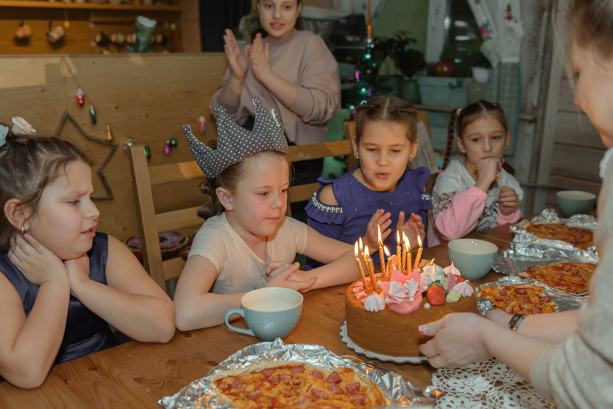День рождение. Съемка праздника. Пакет услуг Репортаж. Семейный фотограф в Братске Маклакова Татьяна