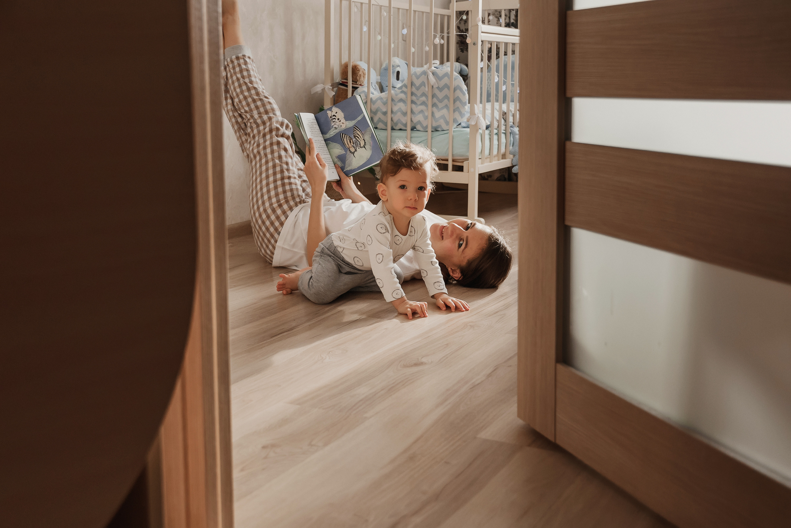 Домашняя фотосессия. Семейный фотограф в Братске Маклакова Татьяна