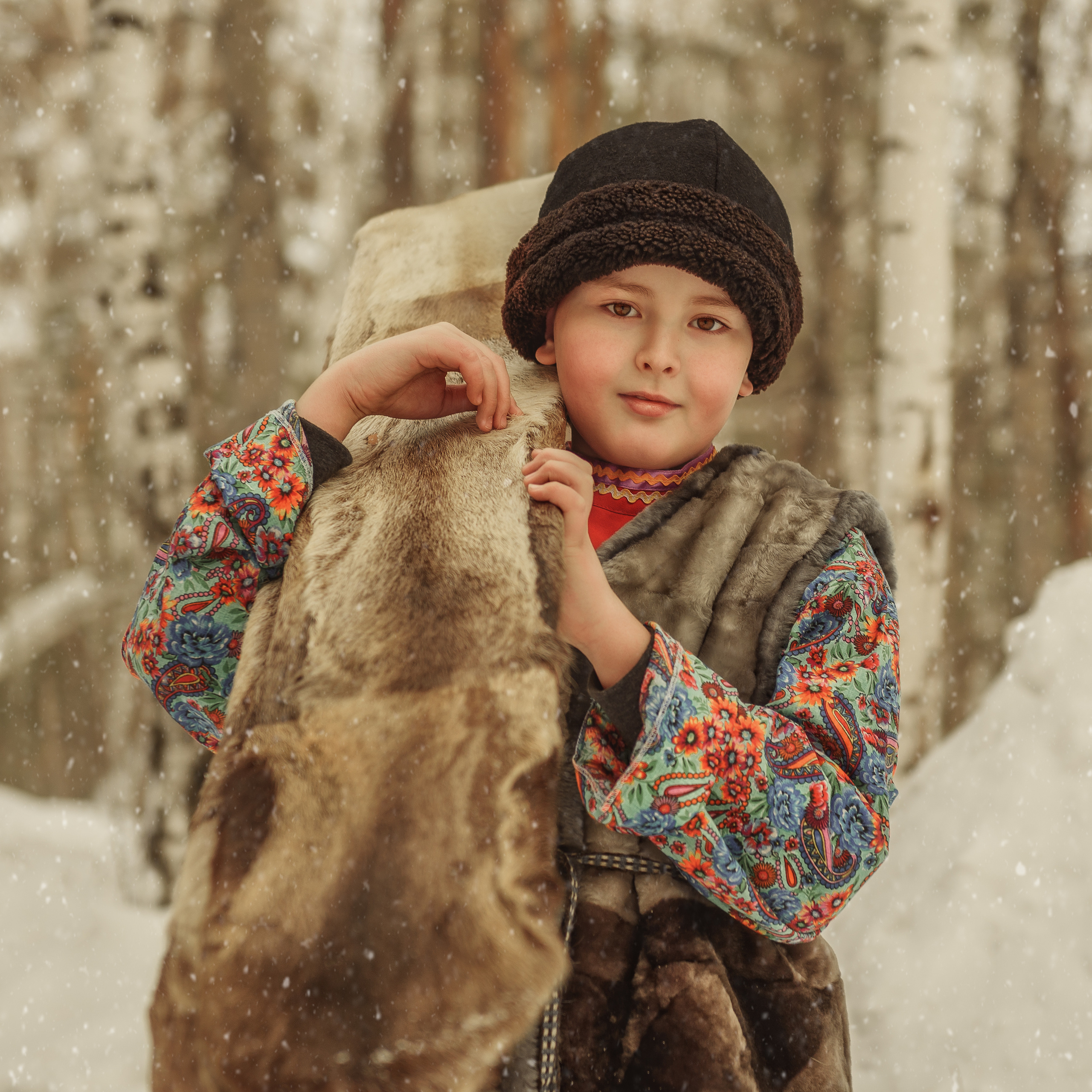 Фотосессия детей и тинейджеров. Семейный фотограф в Братске Маклакова Татьяна