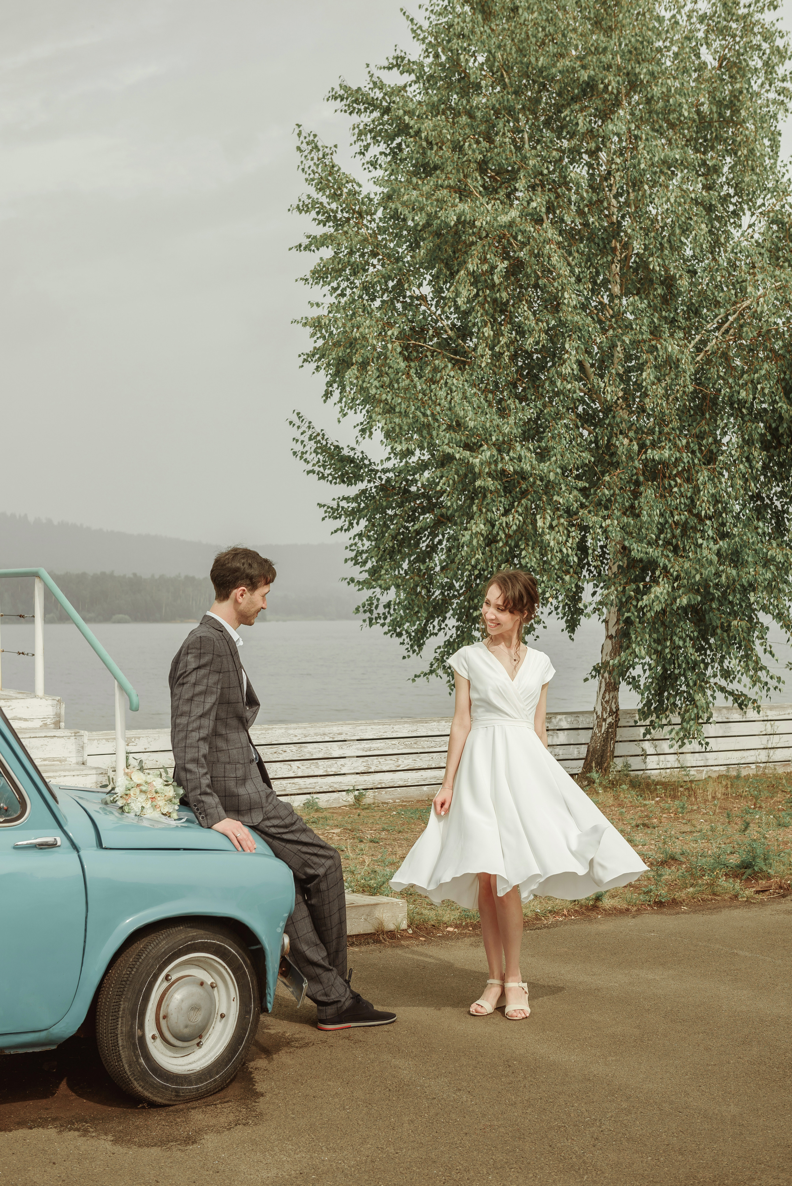 Прогулка. Свадебный день. Семейный фотограф в Братске Маклакова Татьяна