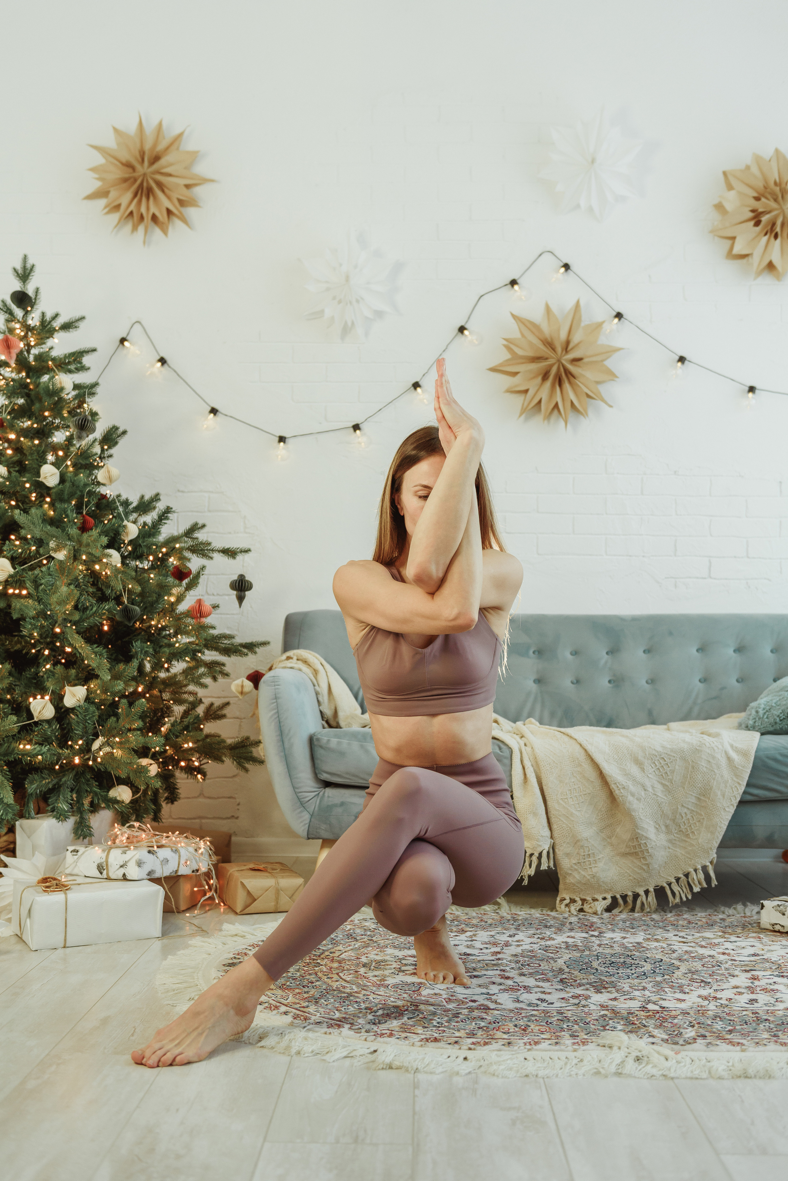 Контент-съемка. Йога. Семейный фотограф в Братске Маклакова Татьяна