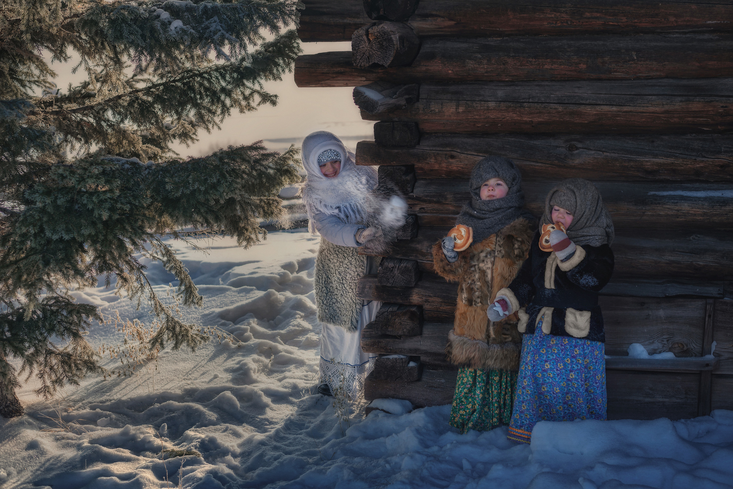 Фотосессия детей и тинейджеров. Семейный фотограф в Братске Маклакова Татьяна