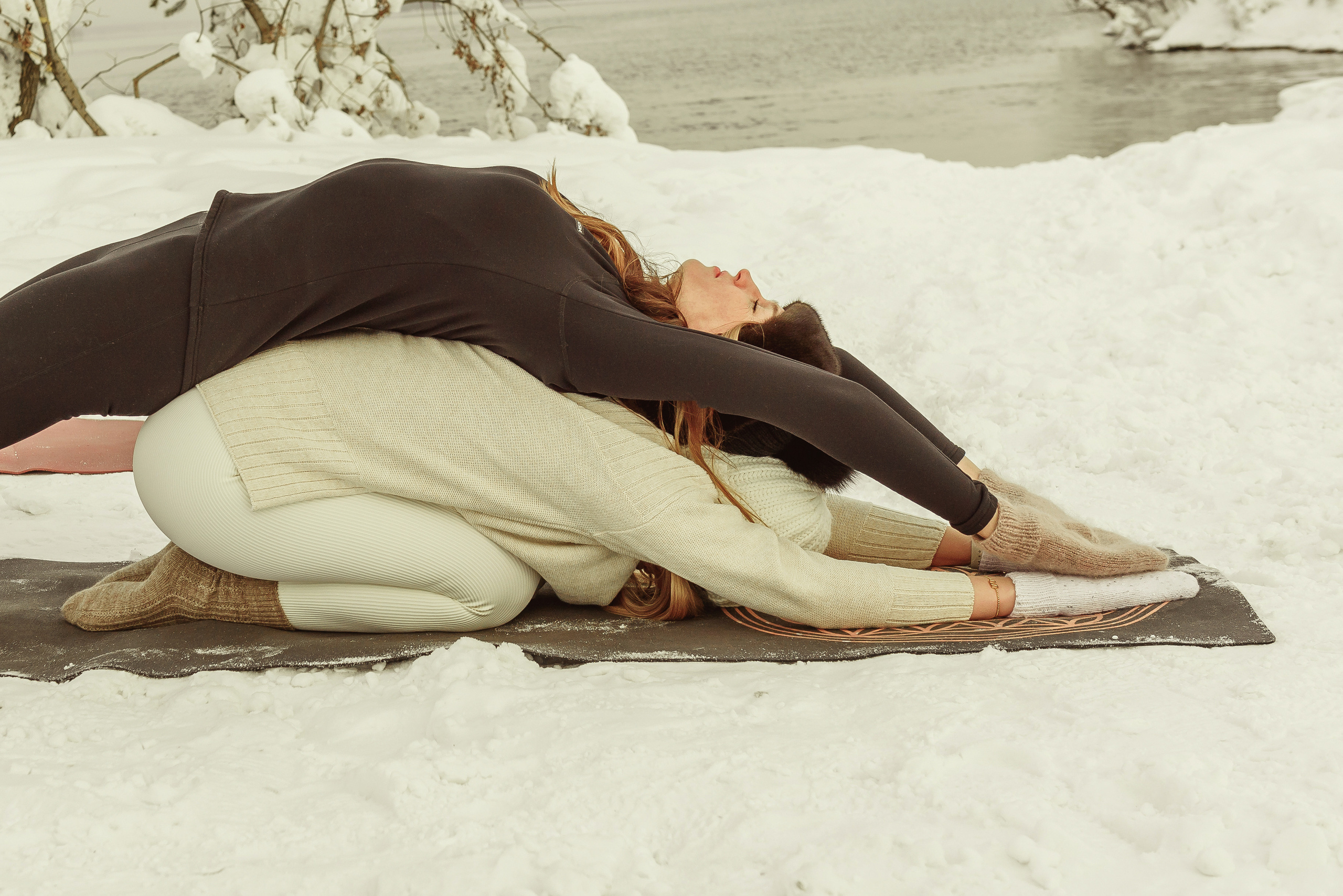 Йога. Фото-съемка для контента. Семейный фотограф в Братске Маклакова Татьяна