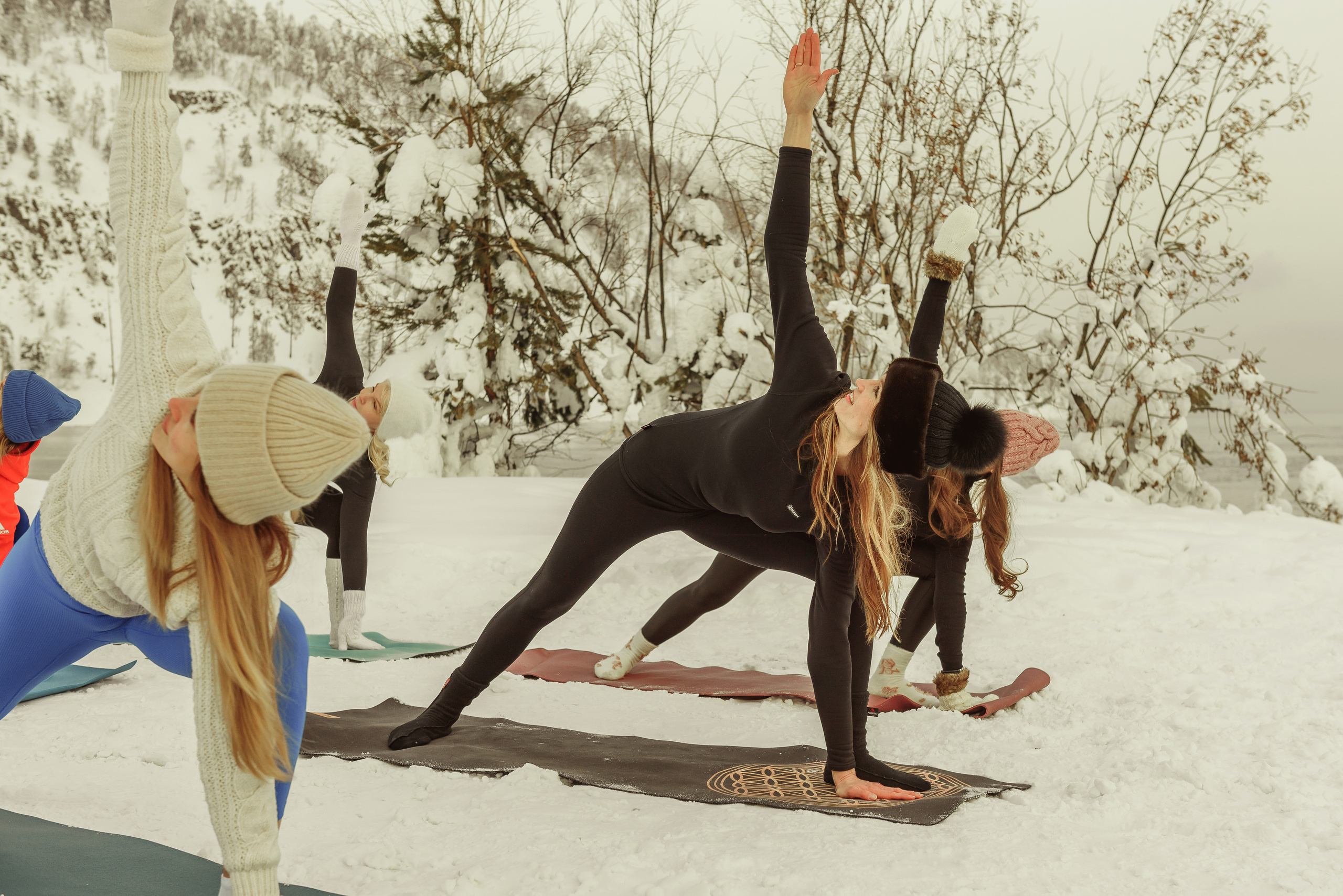 Йога. Фото-съемка для контента. Семейный фотограф в Братске Маклакова Татьяна