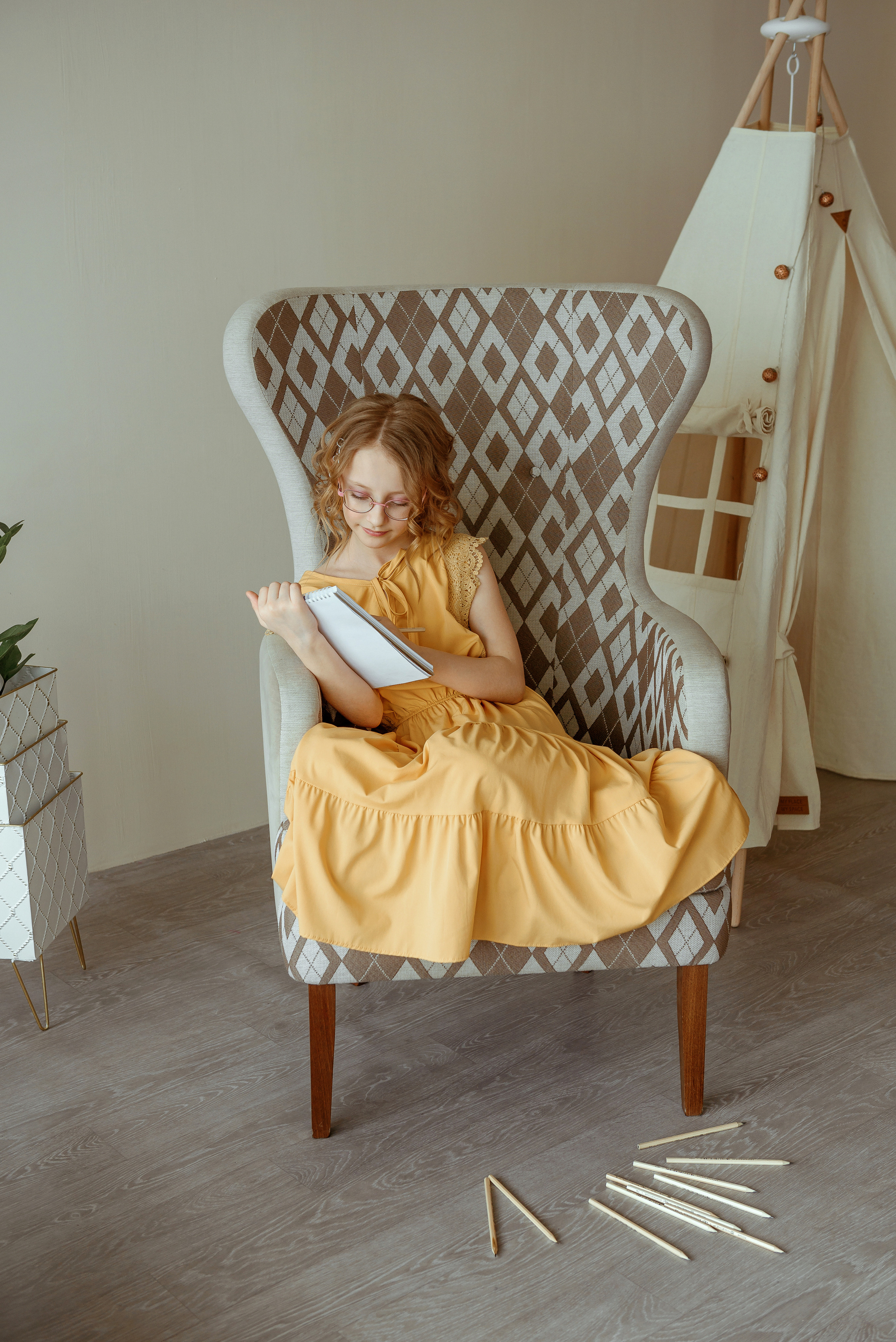 Семейная и детская фотосессия в студии. Семейный фотограф в Братске Маклакова Татьяна