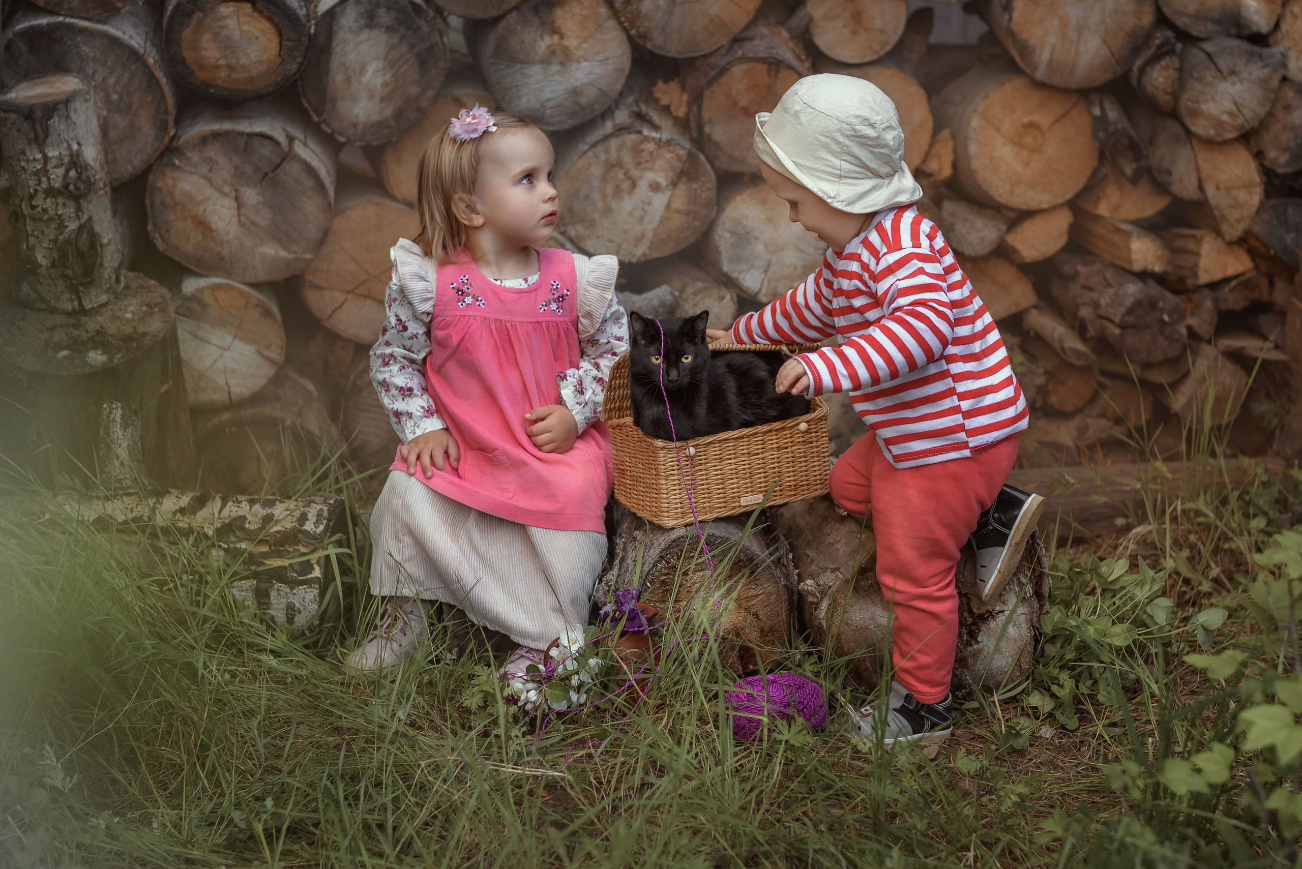 Фотосессия детей и тинейджеров. Семейный фотограф в Братске Маклакова Татьяна