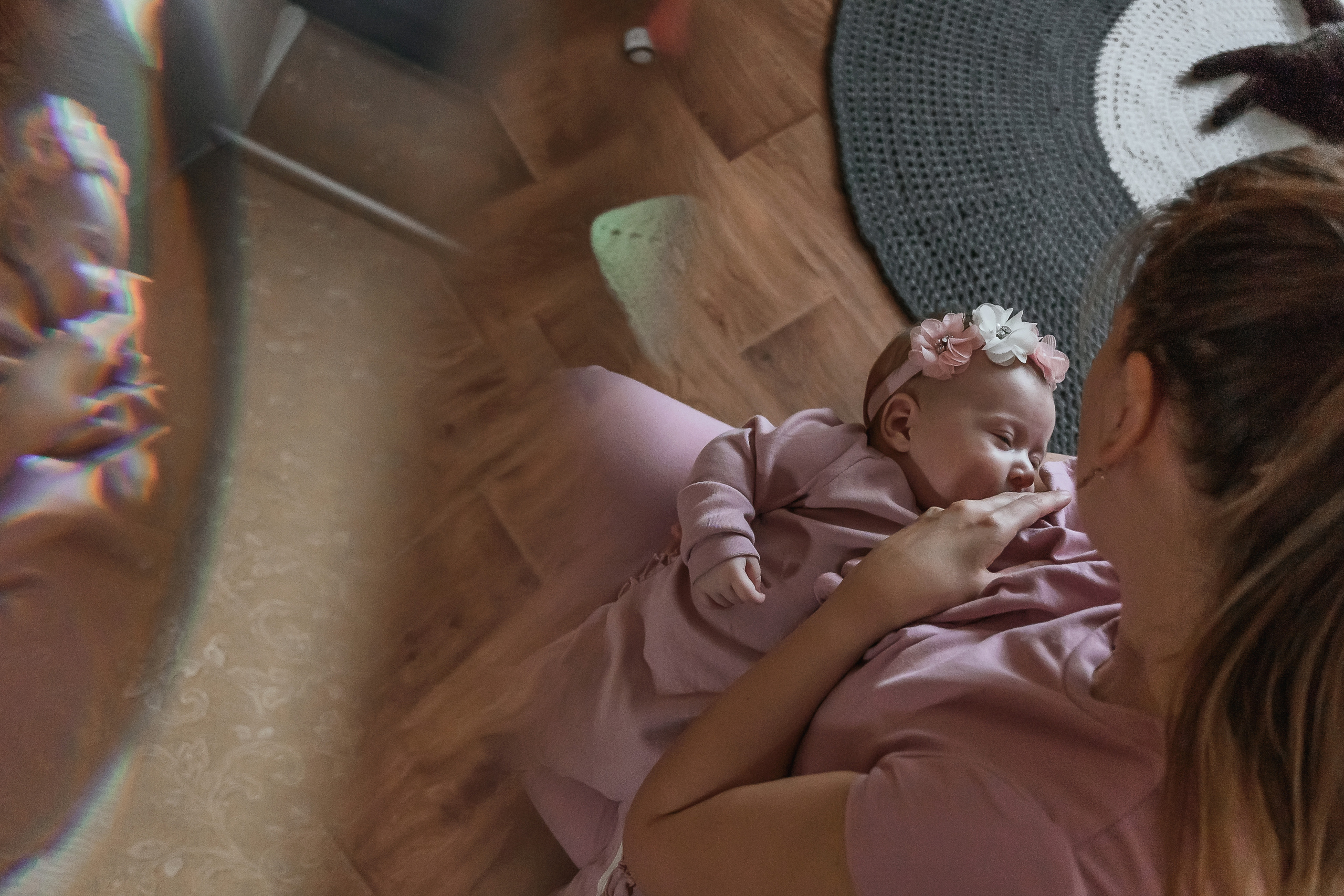 Домашняя фотосессия. Семейный фотограф в Братске Маклакова Татьяна