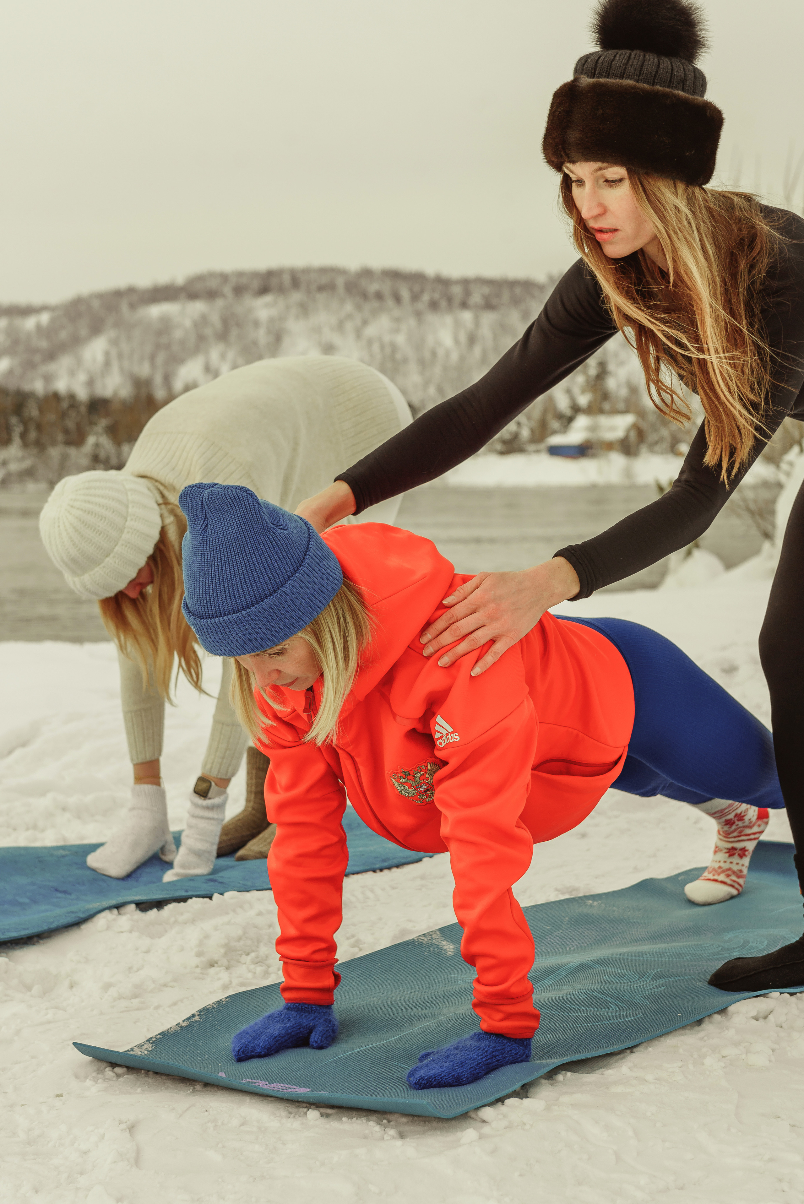 Йога. Фото-съемка для контента. Семейный фотограф в Братске Маклакова Татьяна