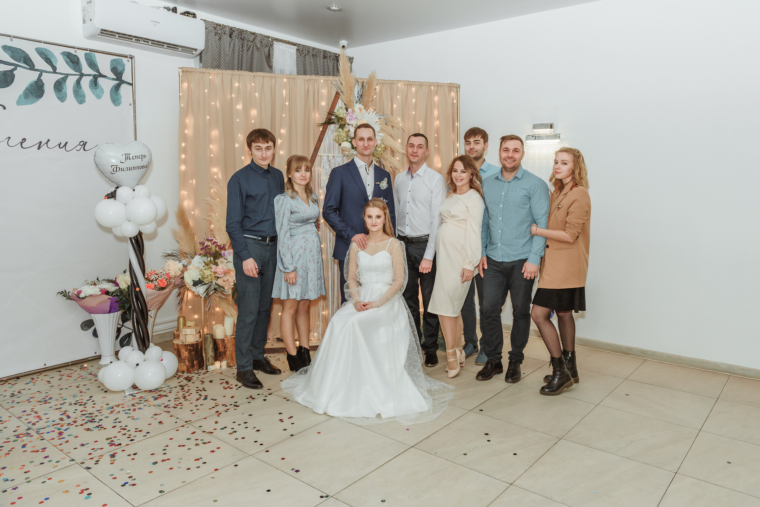 Свадебный день. Репортаж. Семейный фотограф в Братске Маклакова Татьяна