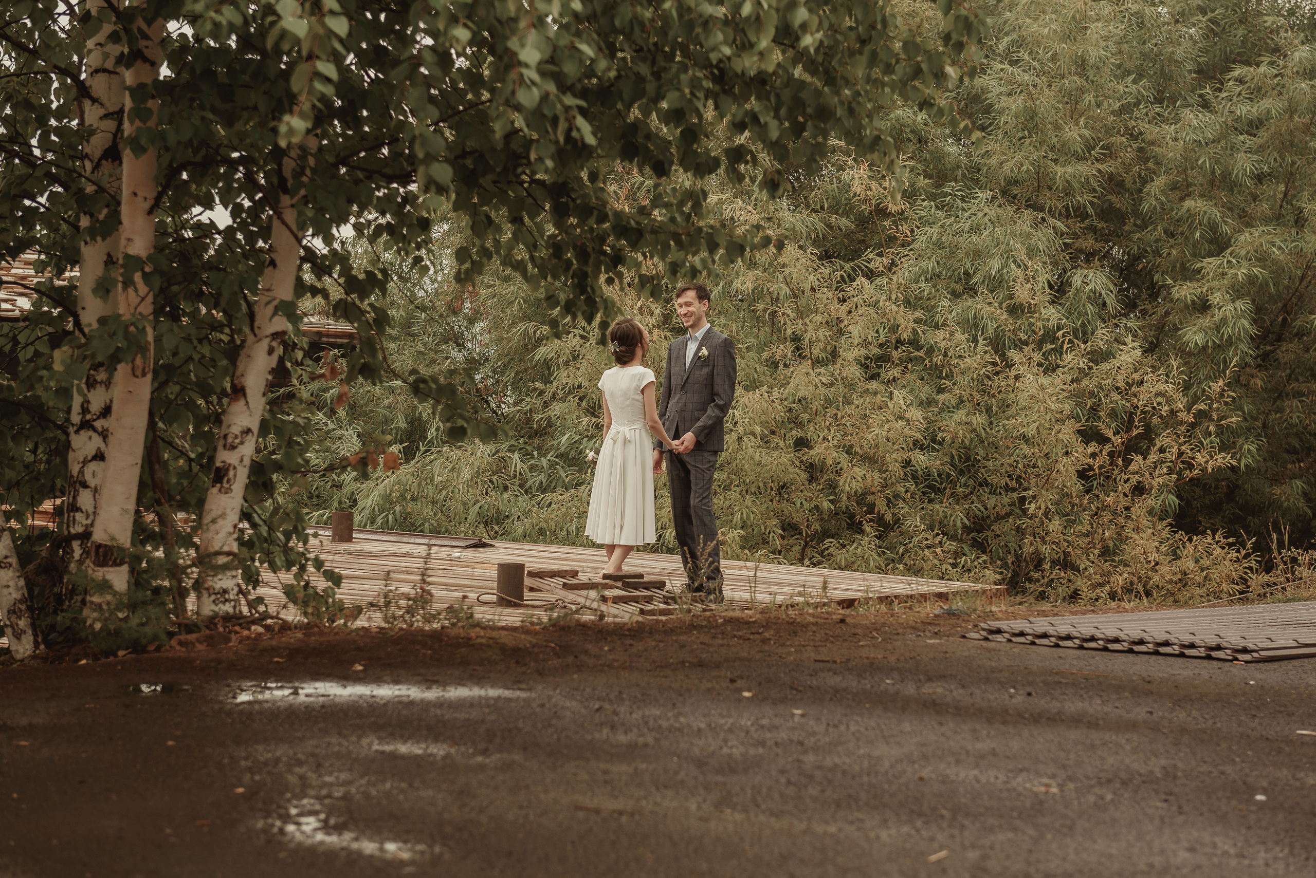 Прогулка. Свадебный день. Семейный фотограф в Братске Маклакова Татьяна