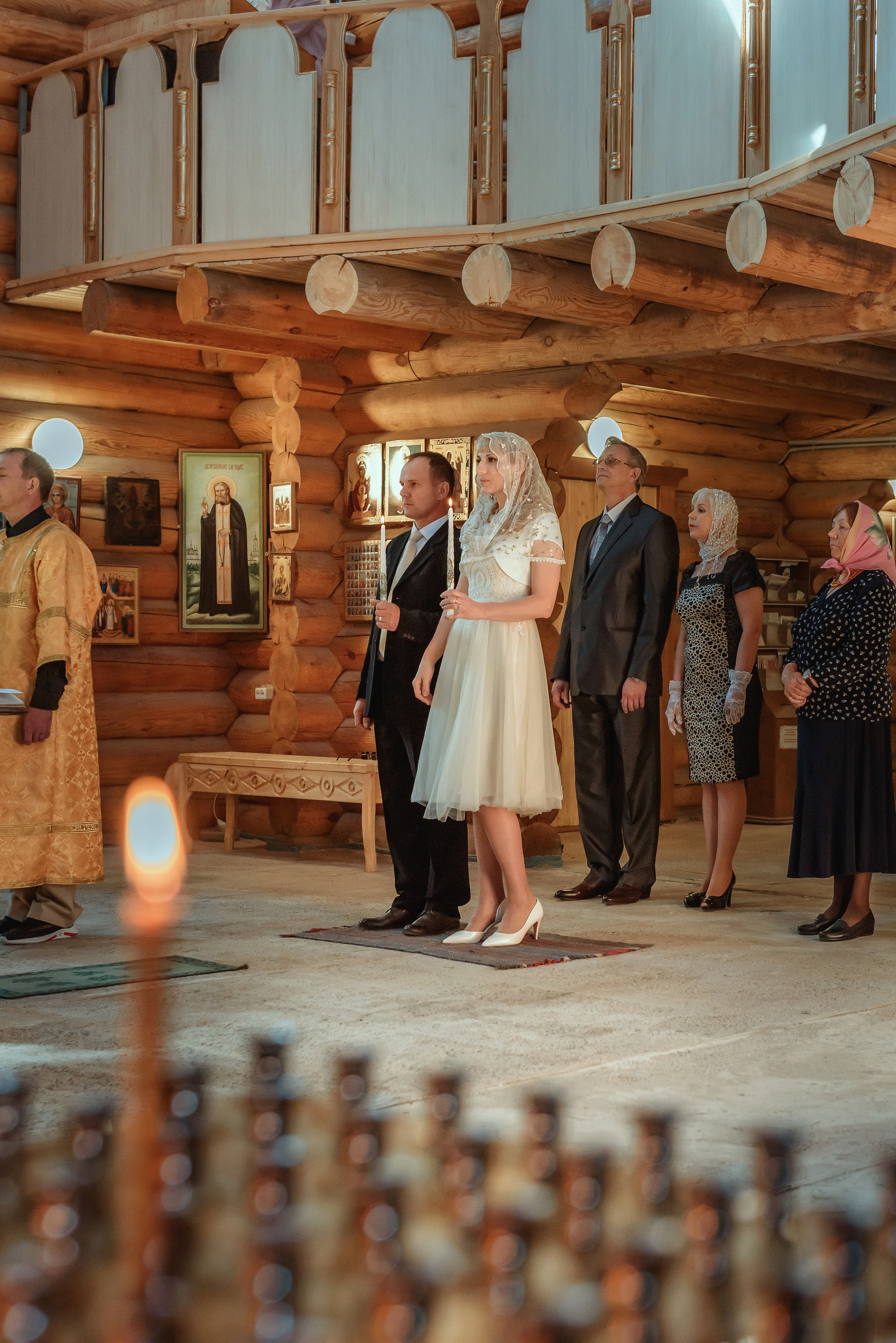 Венчание. Семейный фотограф в Братске Маклакова Татьяна