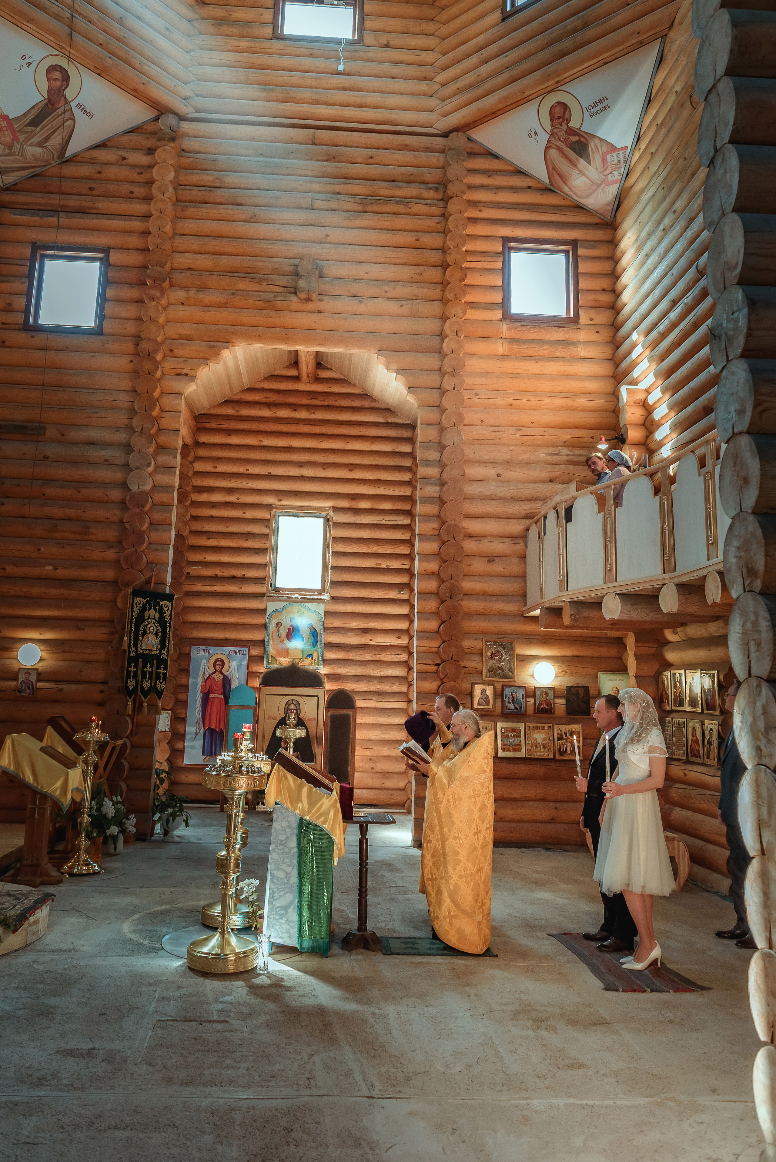 Венчание. Семейный фотограф в Братске Маклакова Татьяна