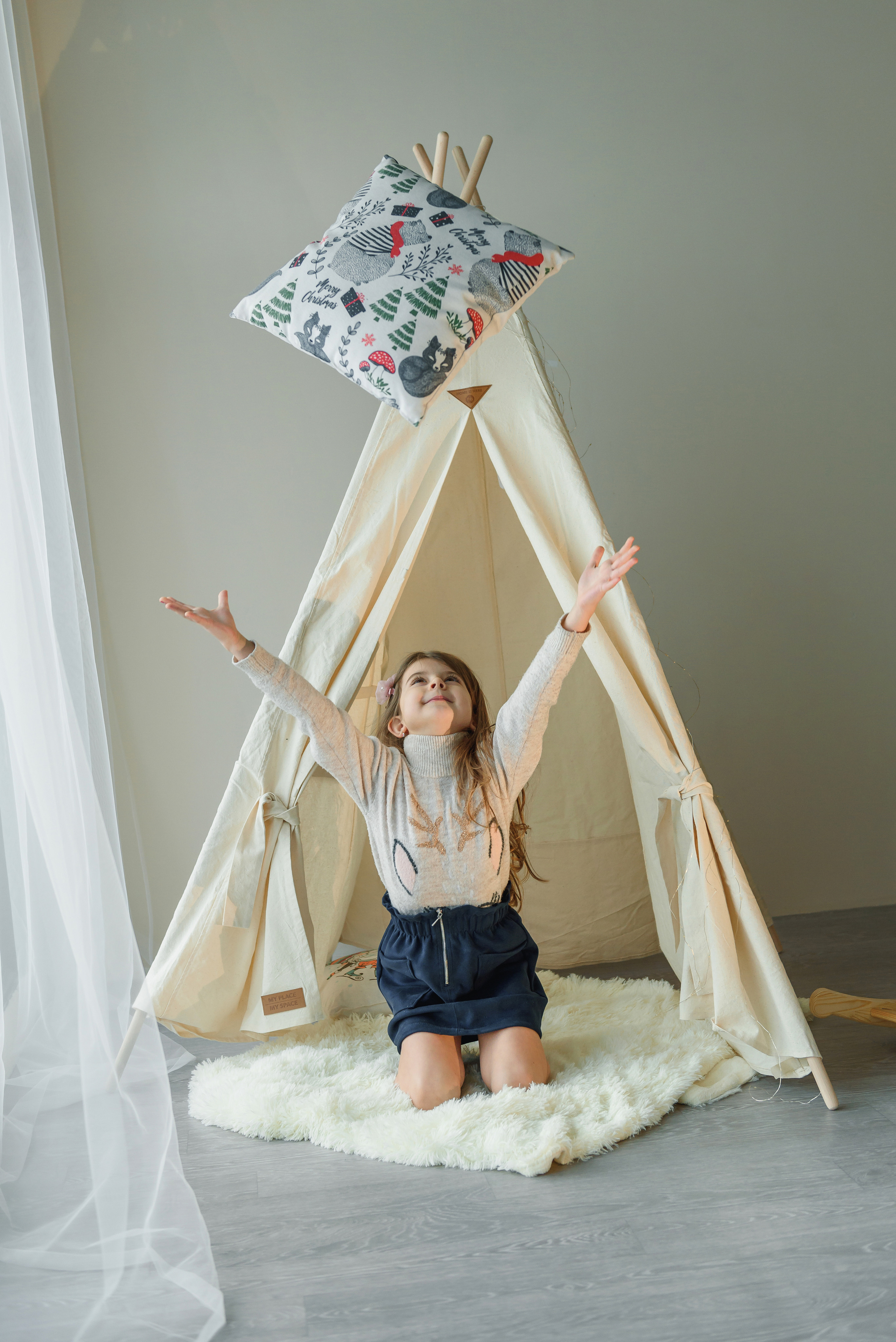 Семейная и детская фотосессия в студии. Семейный фотограф в Братске Маклакова Татьяна