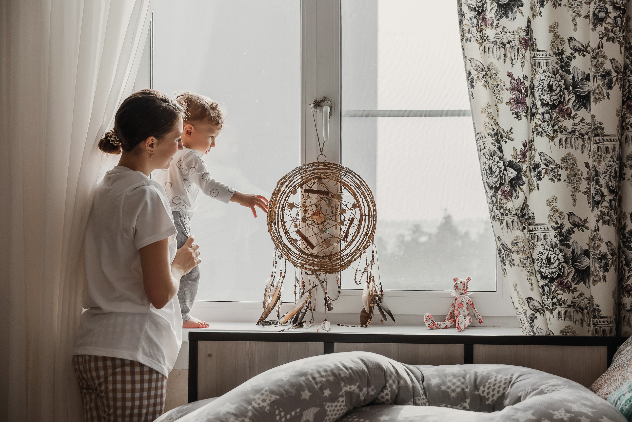 Домашняя фотосессия. Семейный фотограф в Братске Маклакова Татьяна