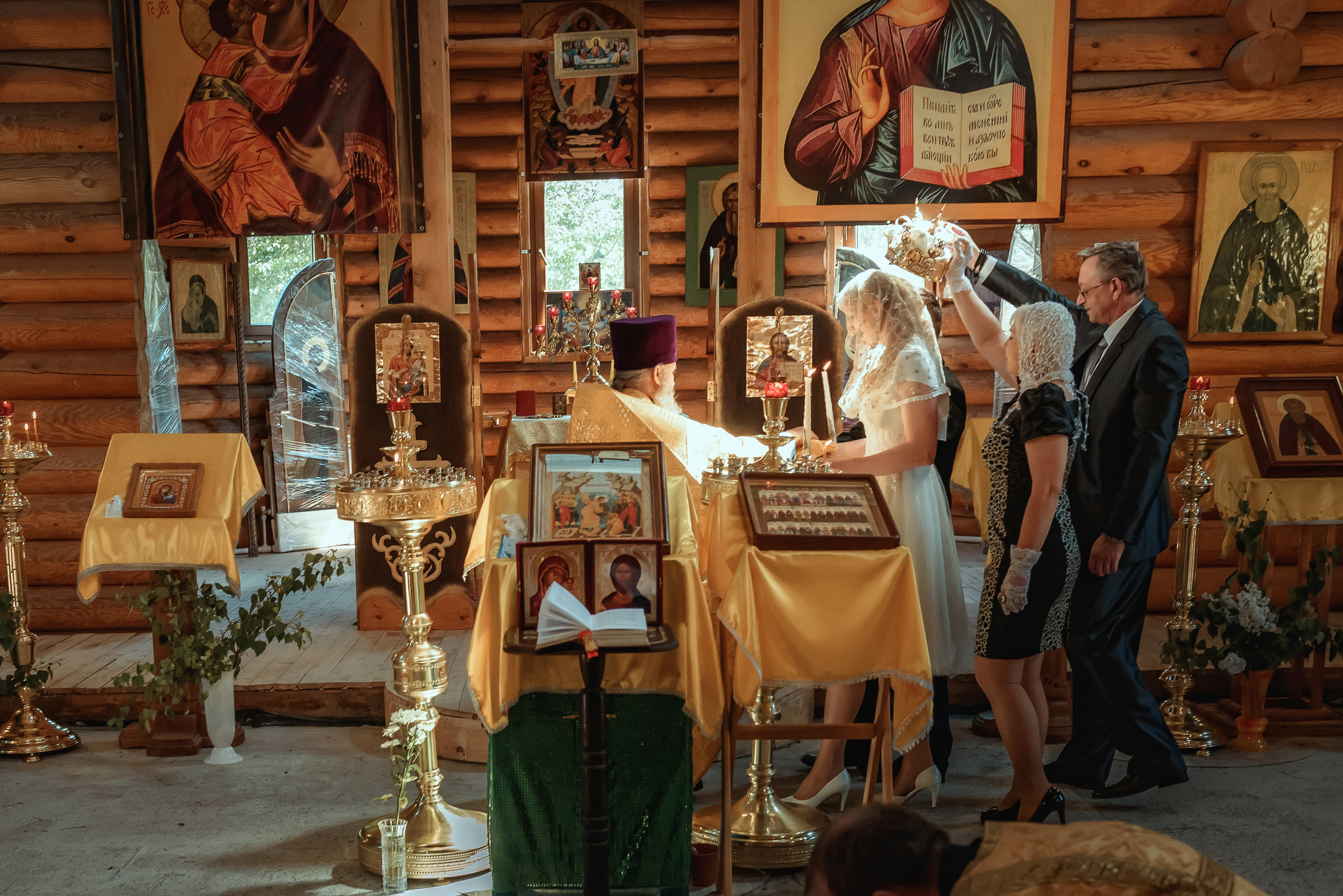 Венчание. Семейный фотограф в Братске Маклакова Татьяна