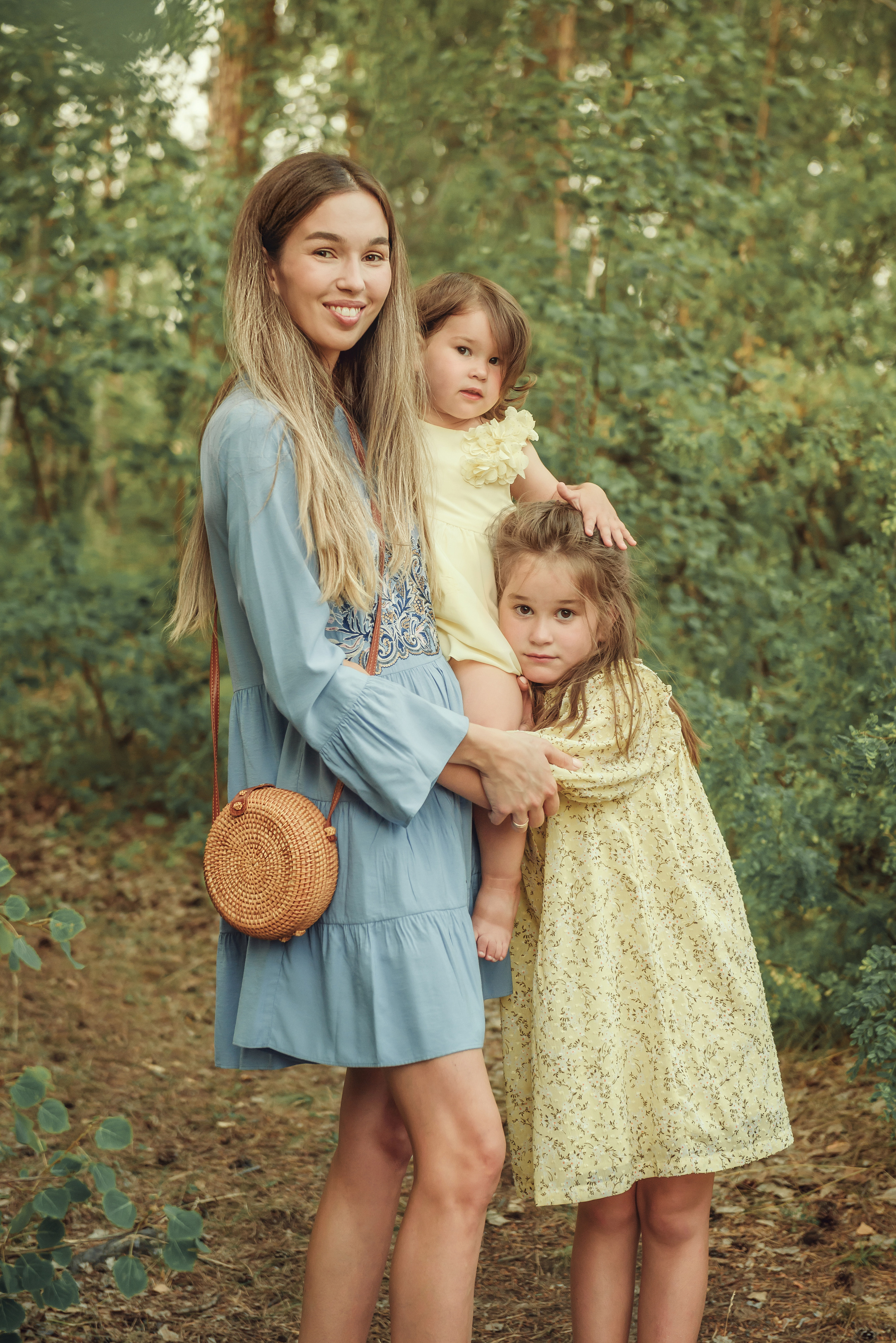 Семейная фотосессия на природе. Семейный фотограф в Братске Маклакова Татьяна