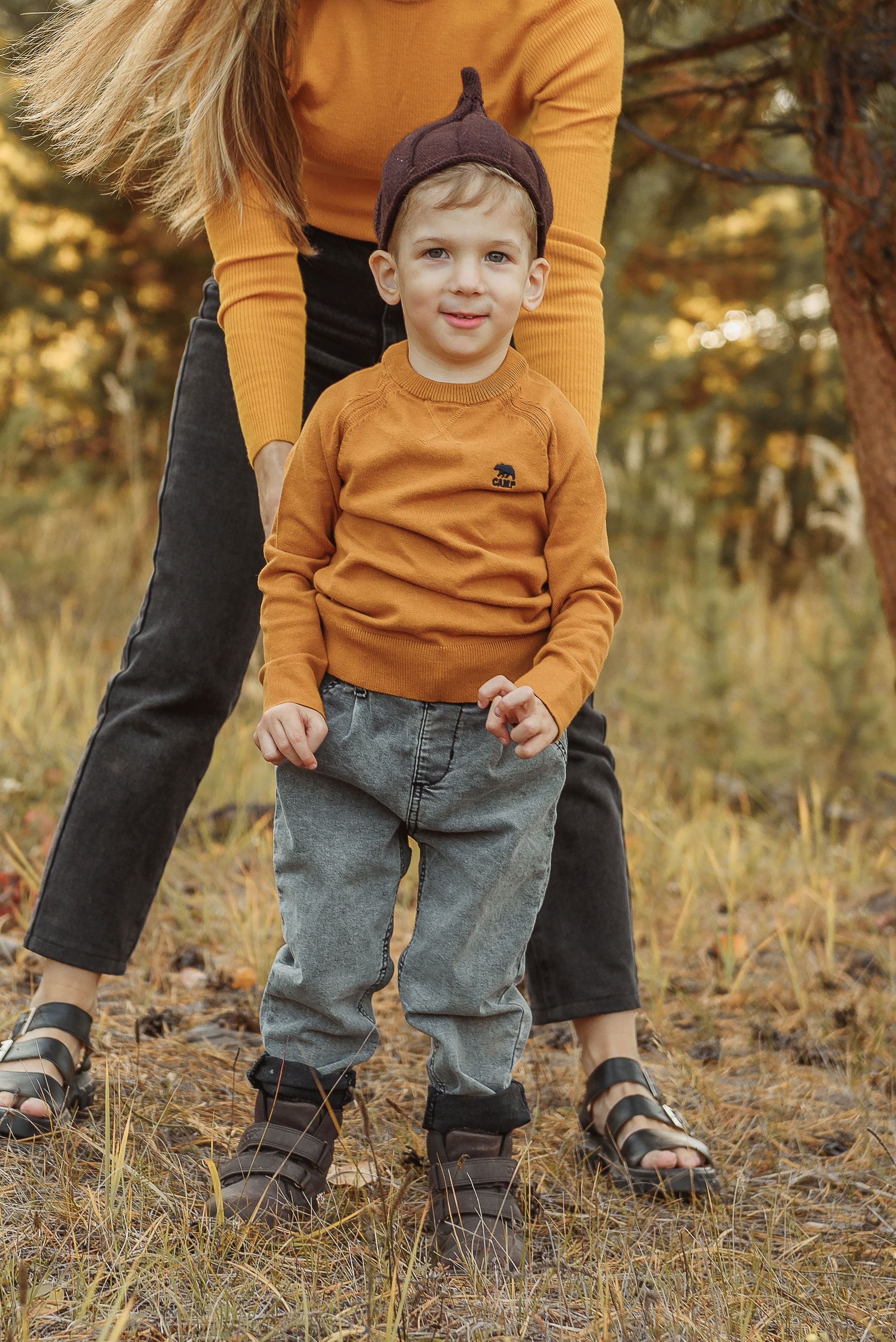 Семейная фотосессия на природе. Семейный фотограф в Братске Маклакова Татьяна