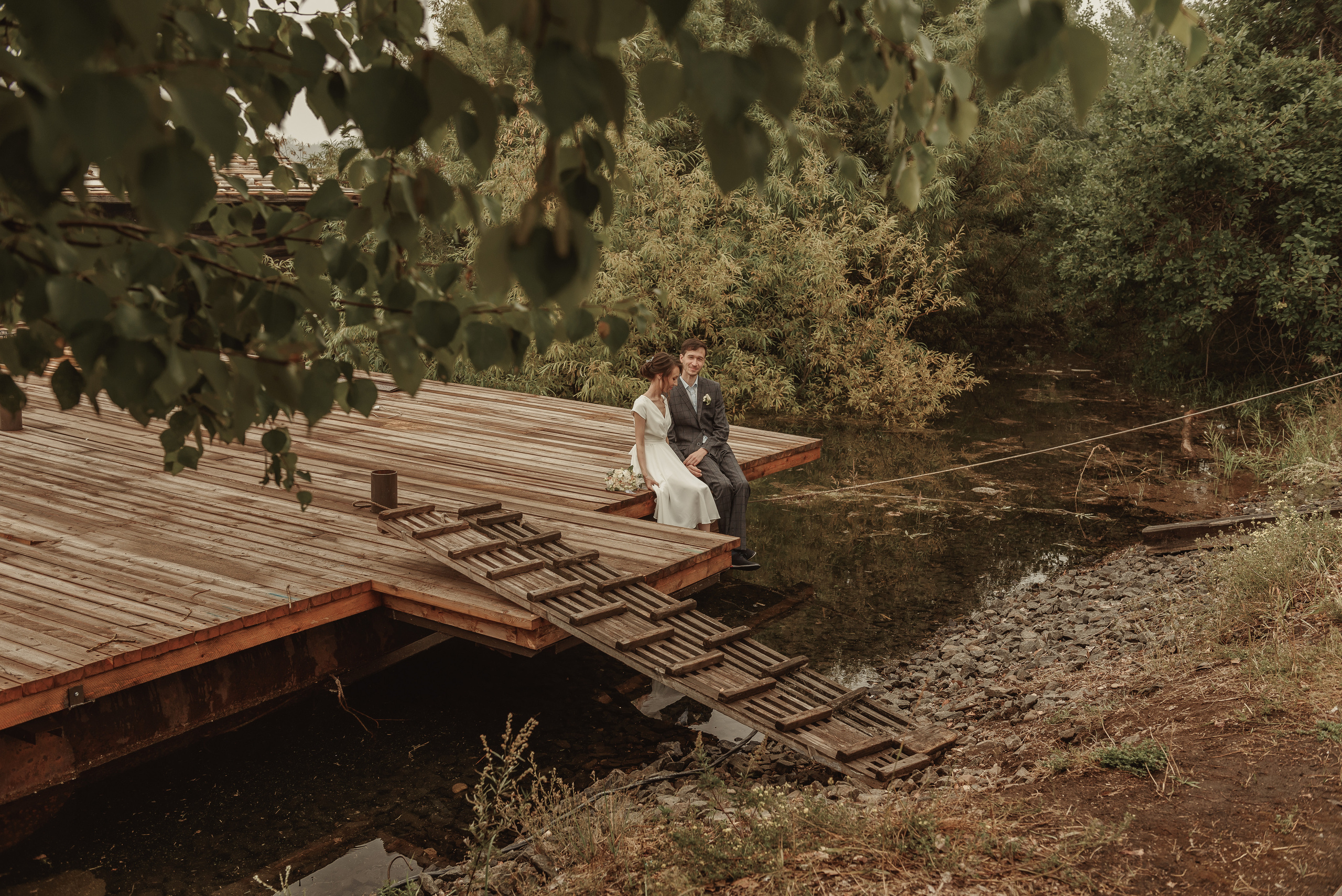 Прогулка. Свадебный день. Семейный фотограф в Братске Маклакова Татьяна