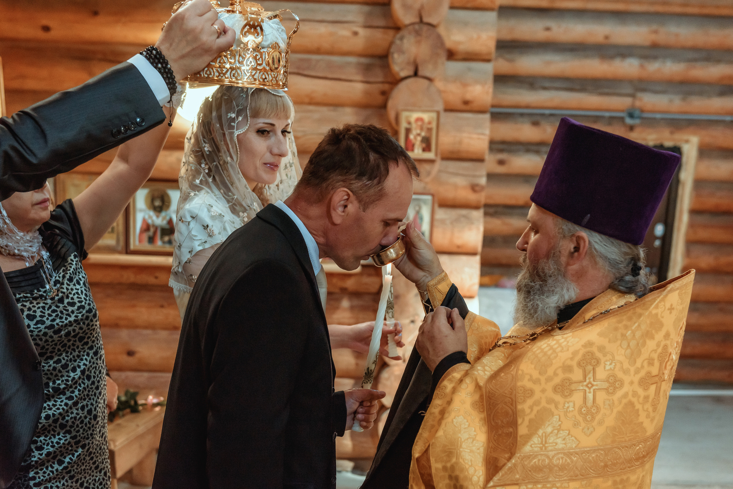 Венчание. Семейный фотограф в Братске Маклакова Татьяна