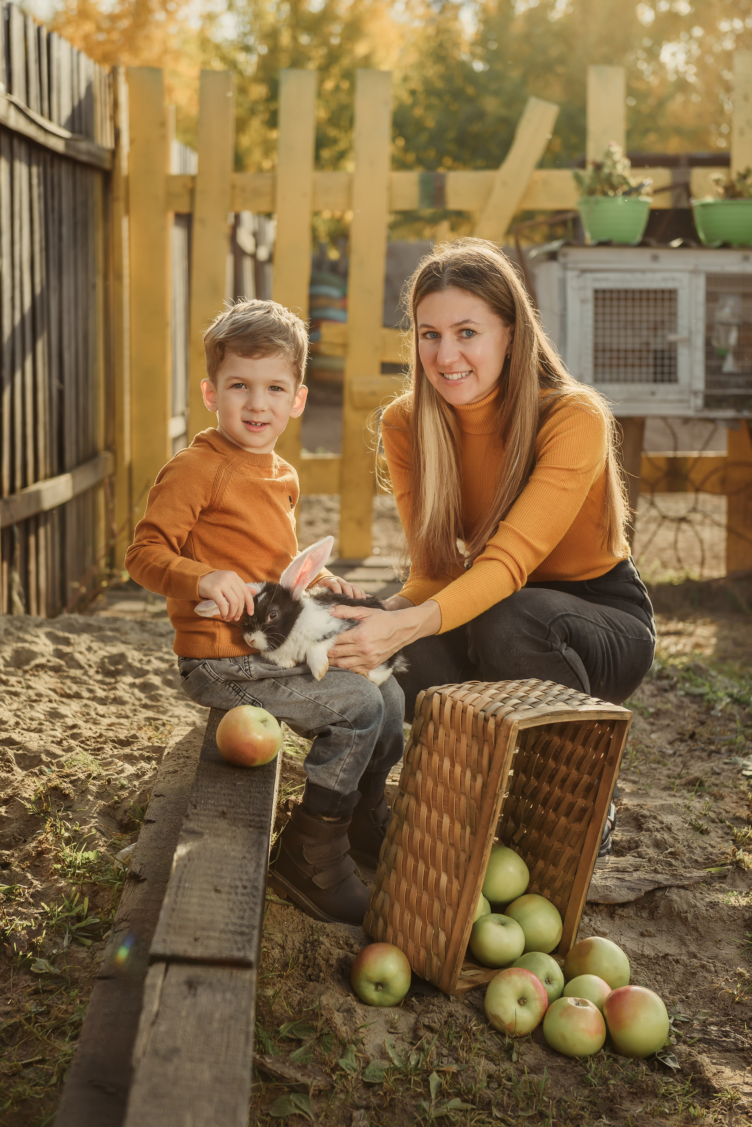 Семейная фотосессия на природе. Семейный фотограф в Братске Маклакова Татьяна