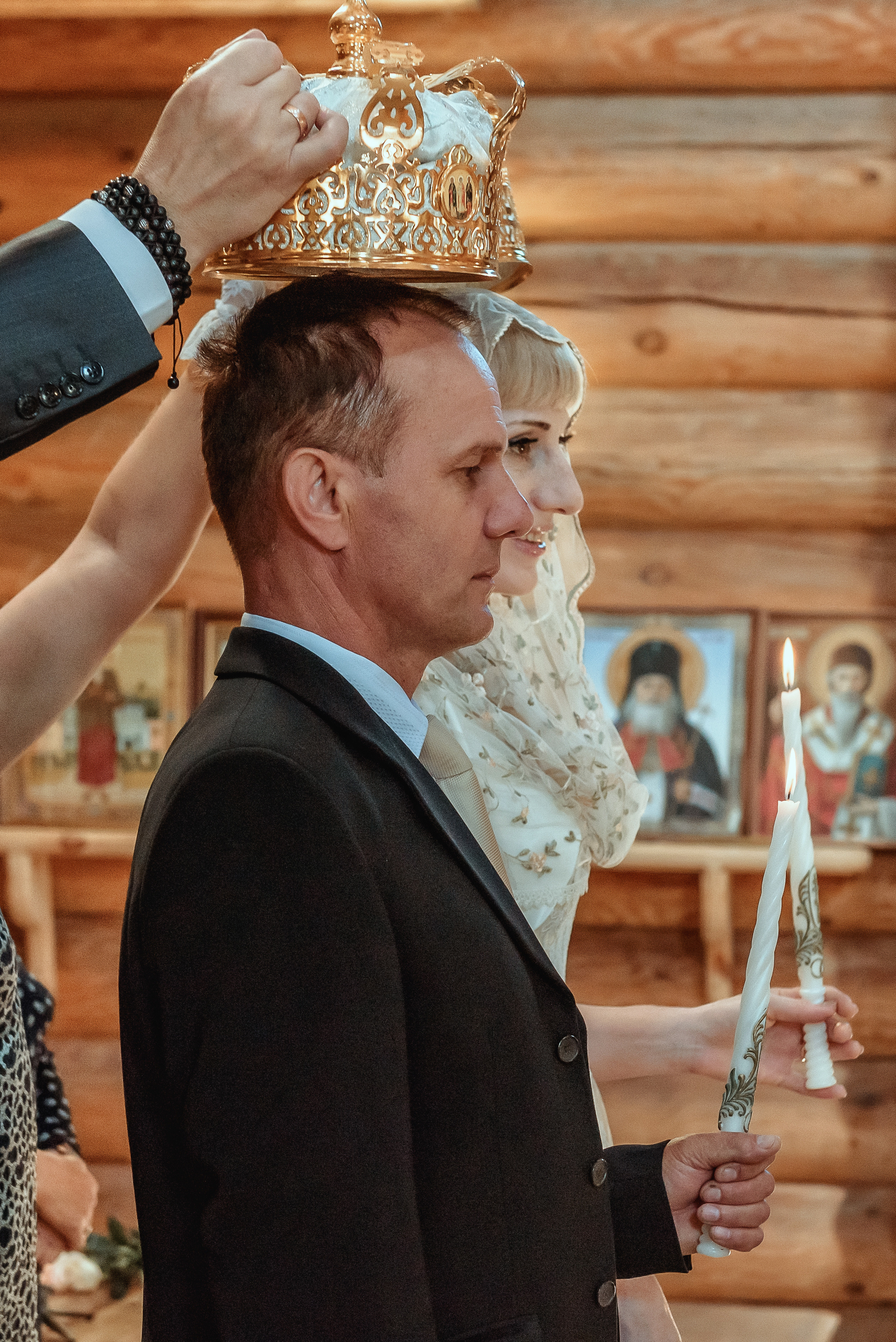 Венчание. Семейный фотограф в Братске Маклакова Татьяна