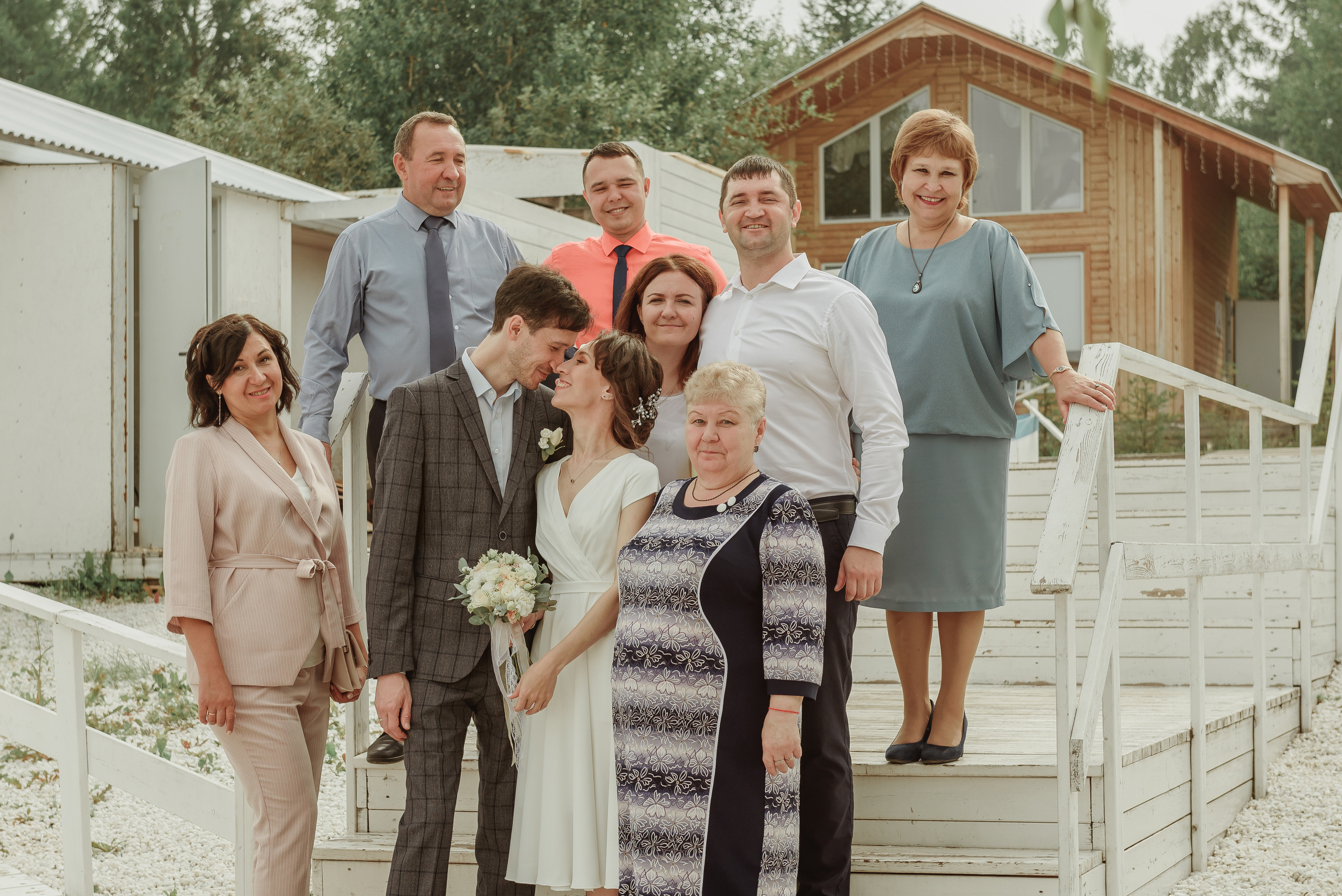 Прогулка. Свадебный день. Семейный фотограф в Братске Маклакова Татьяна