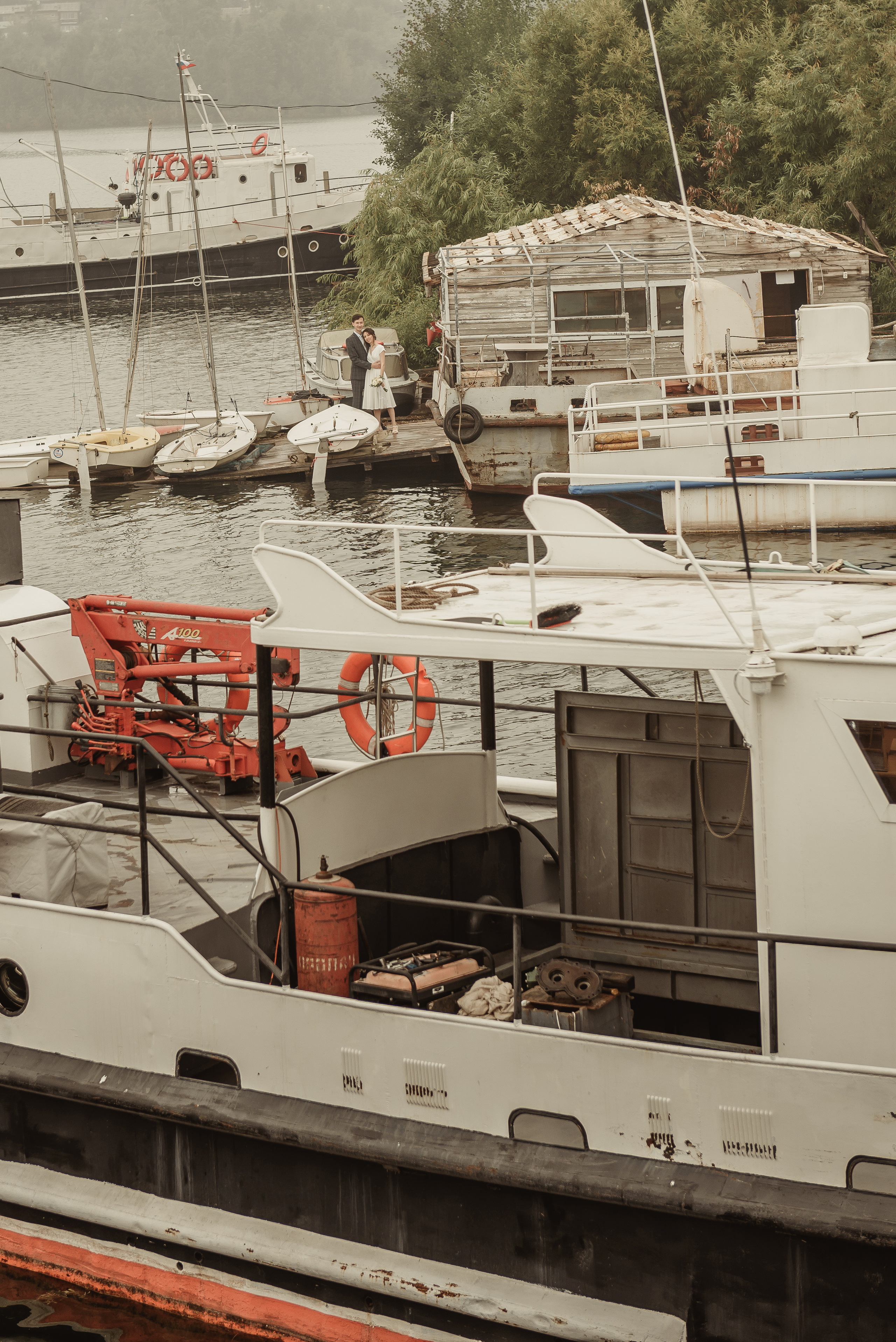 Прогулка. Свадебный день. Семейный фотограф в Братске Маклакова Татьяна