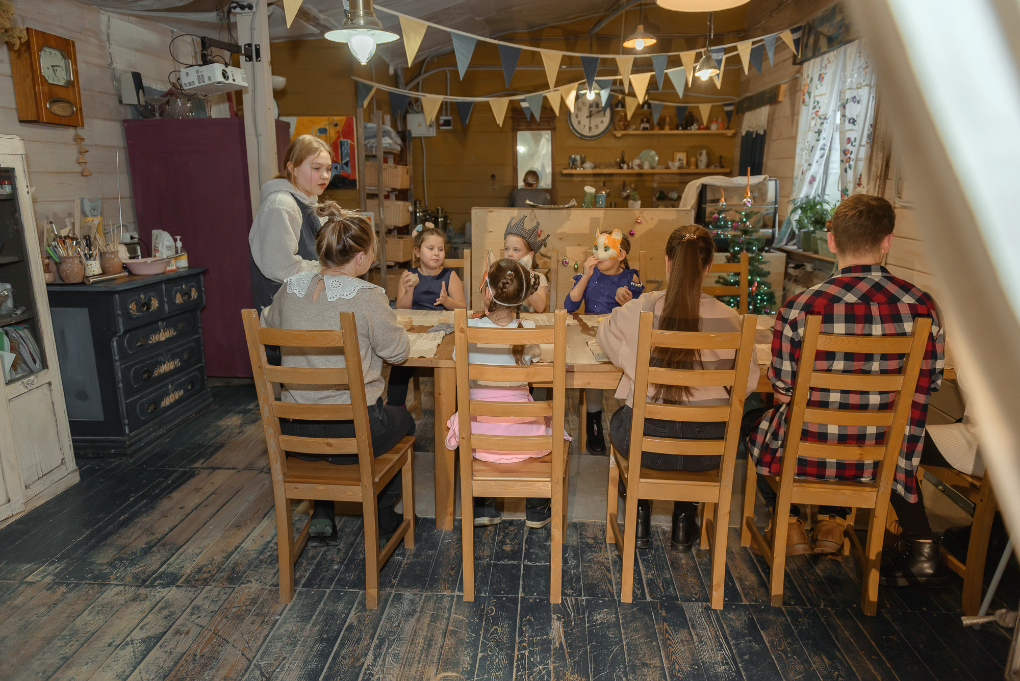 День рождение. Съемка праздника. Пакет услуг Репортаж. Семейный фотограф в Братске Маклакова Татьяна