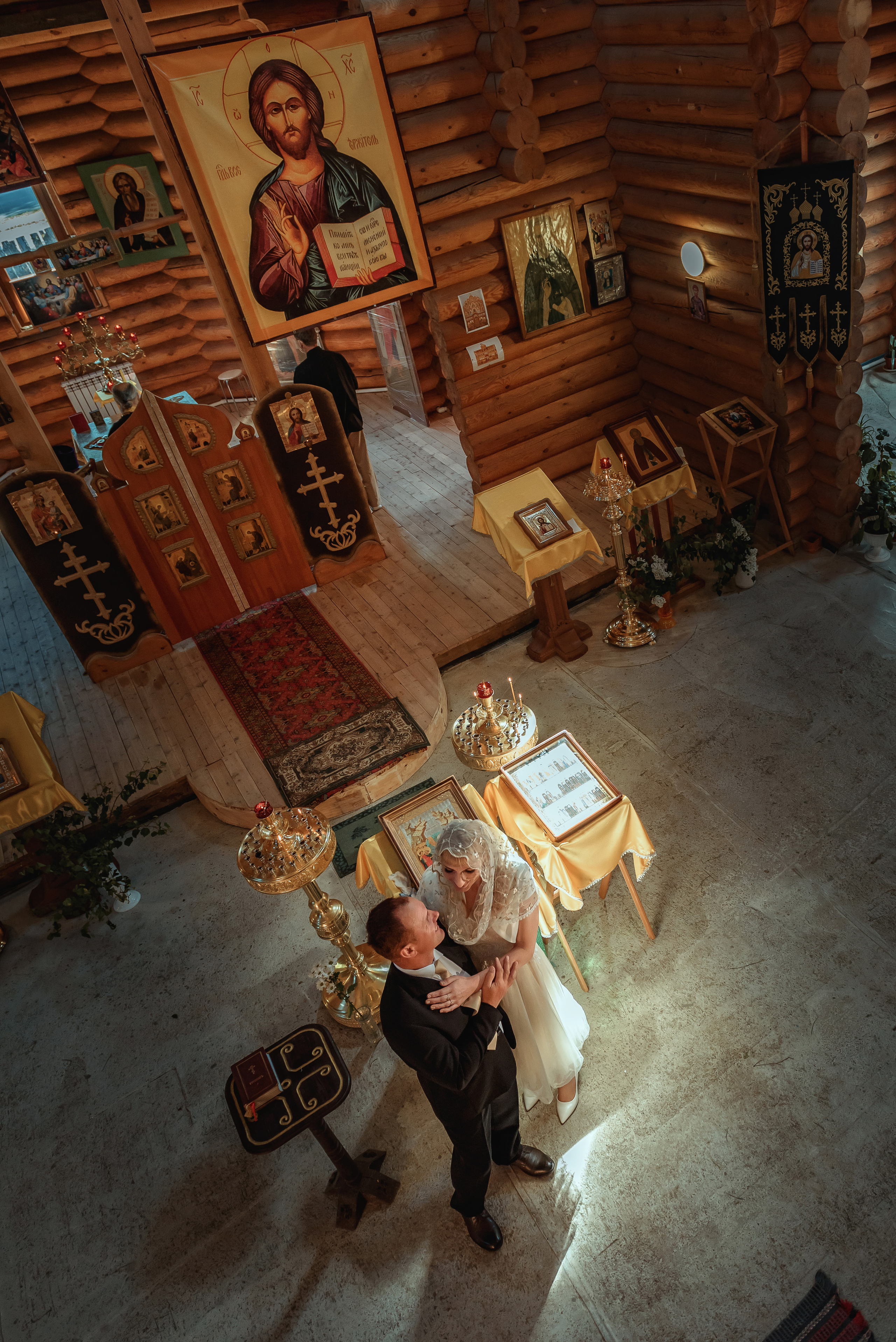 Венчание. Семейный фотограф в Братске Маклакова Татьяна