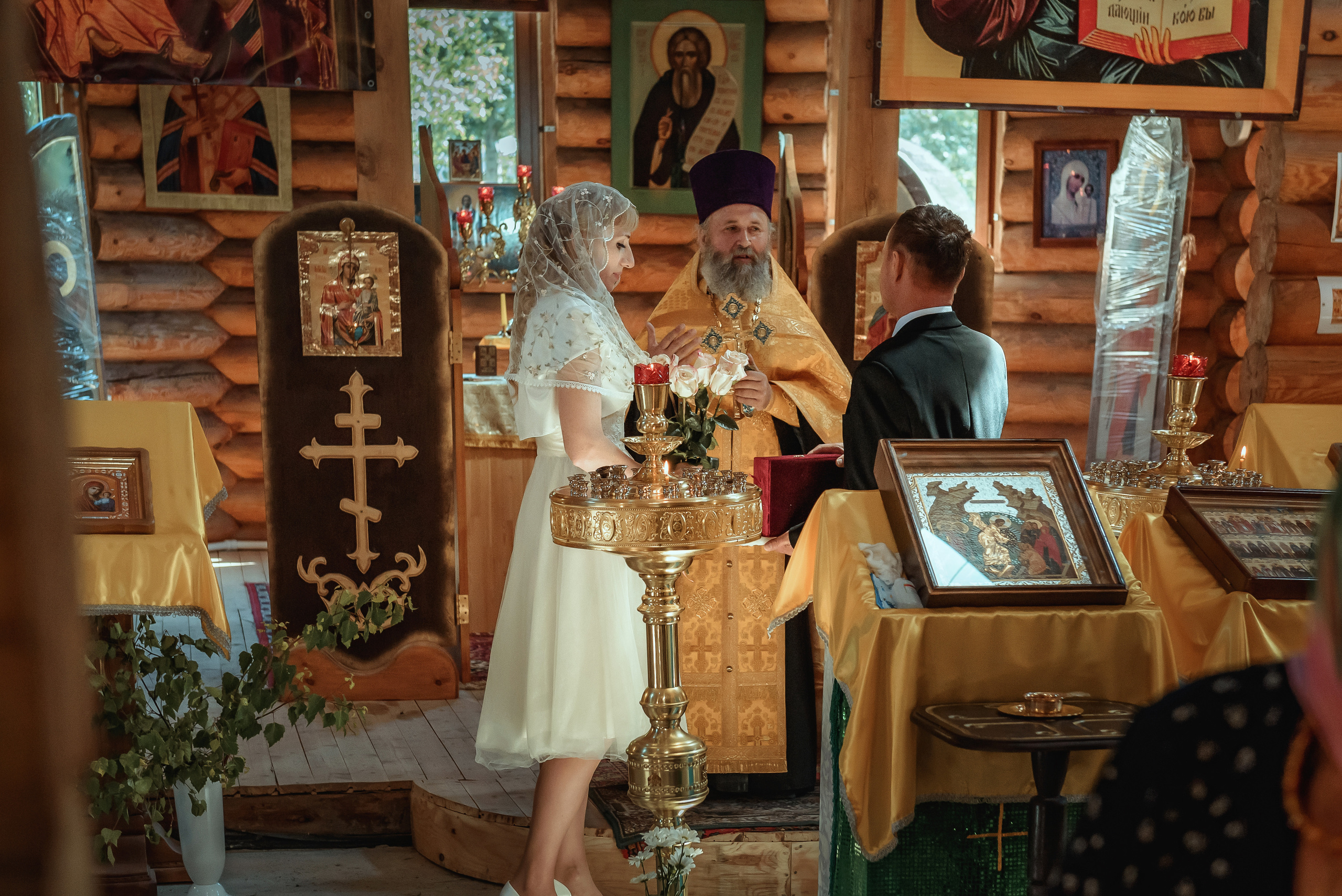 Венчание. Семейный фотограф в Братске Маклакова Татьяна