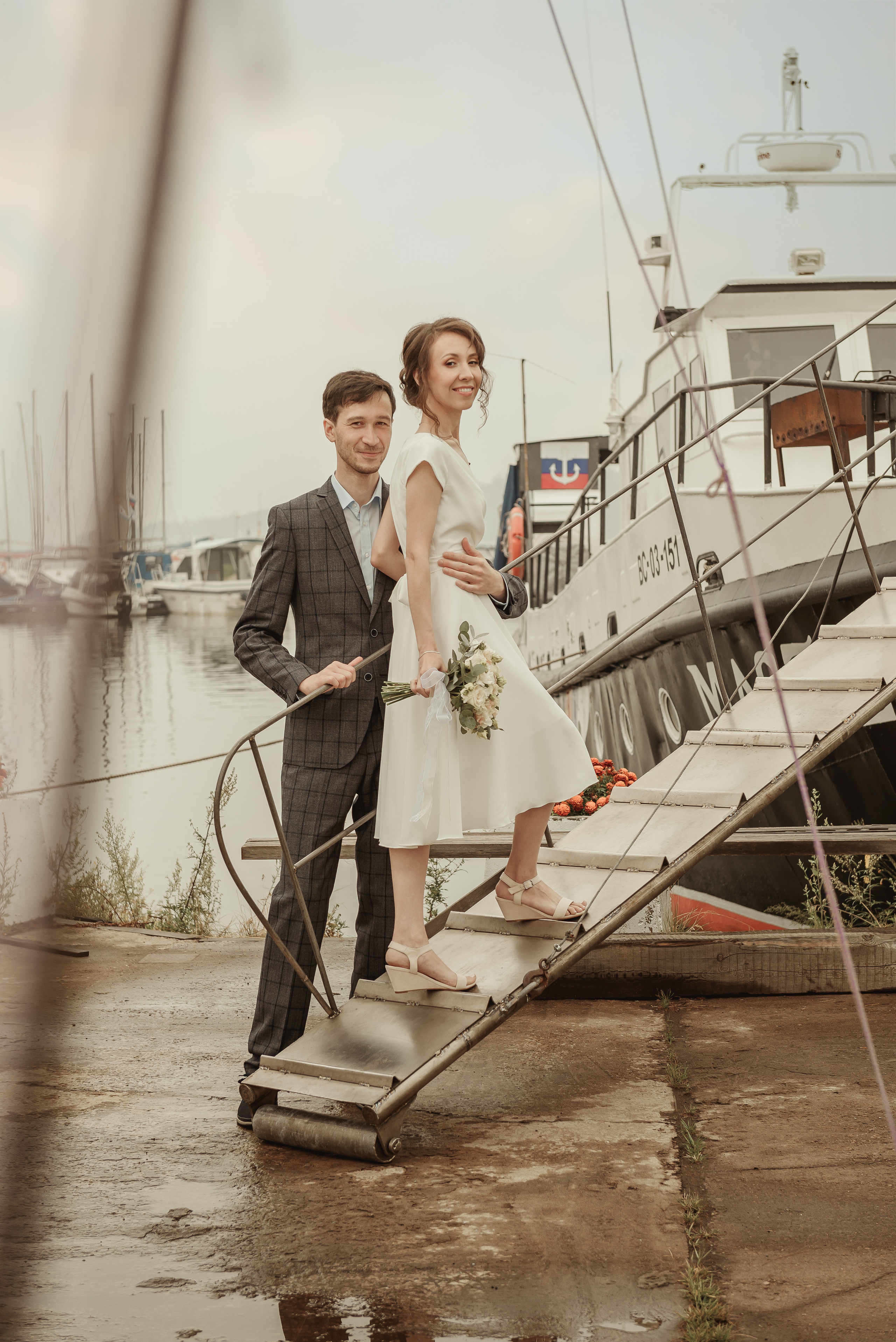 Прогулка. Свадебный день. Семейный фотограф в Братске Маклакова Татьяна
