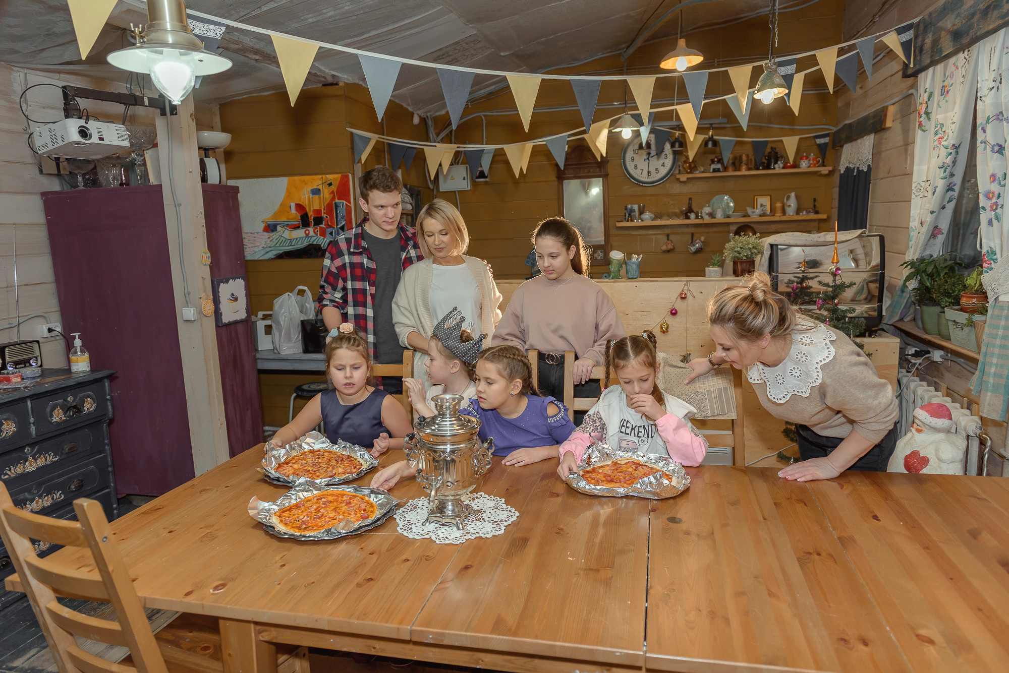 День рождение. Съемка праздника. Пакет услуг Репортаж. Семейный фотограф в Братске Маклакова Татьяна