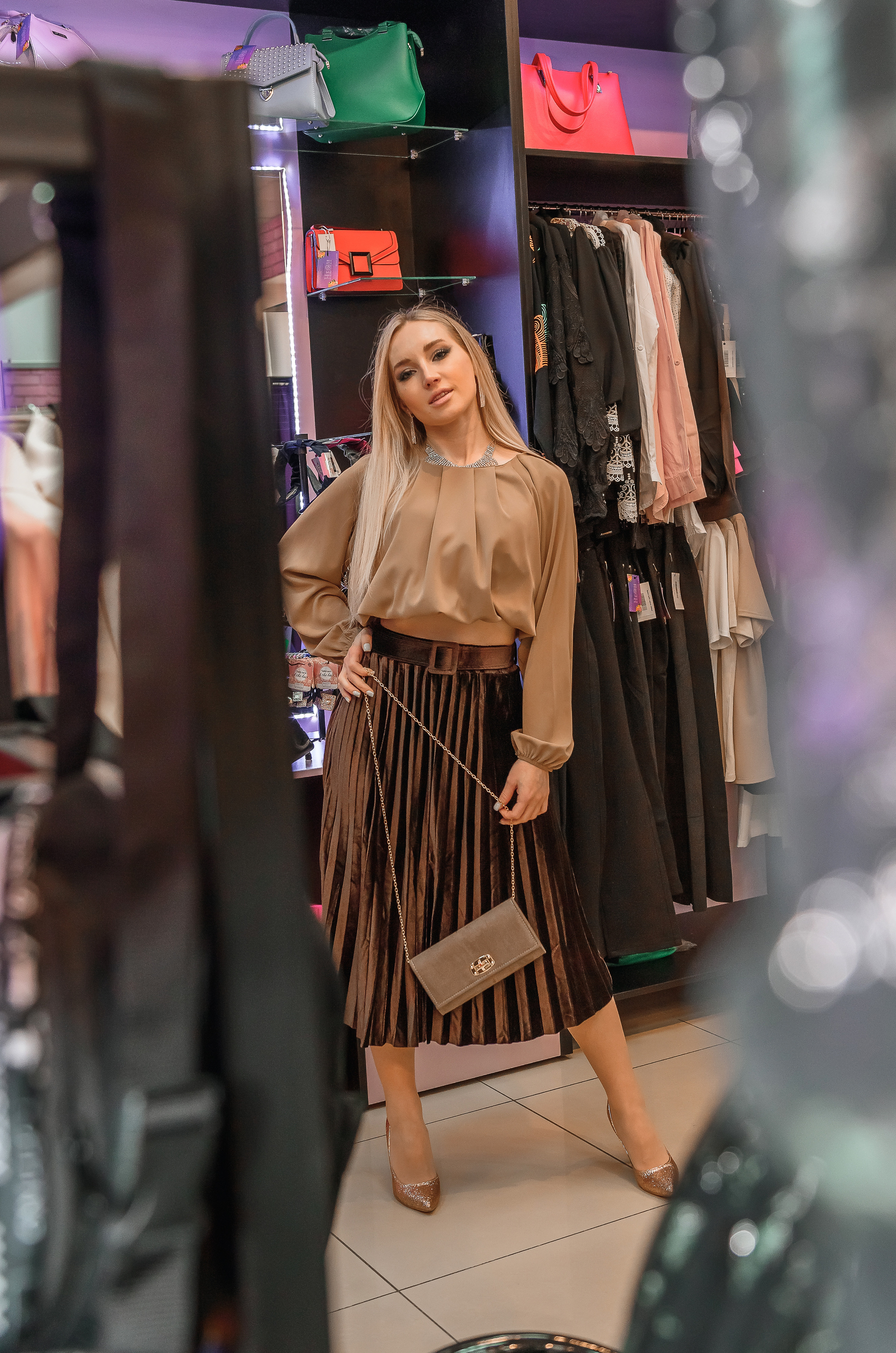 Контент-съемка для салона одежды. Семейный фотограф в Братске Маклакова Татьяна