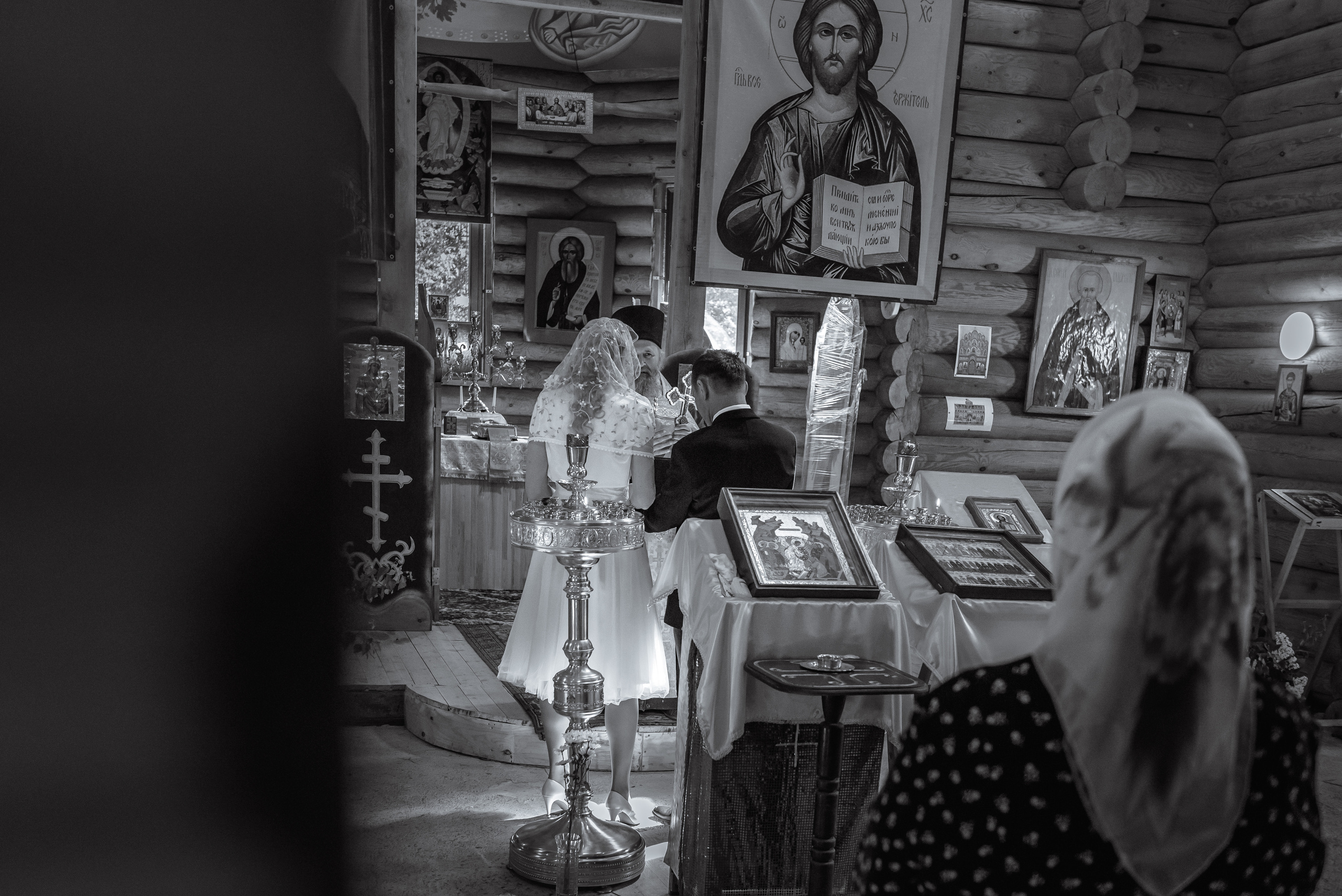 Венчание. Семейный фотограф в Братске Маклакова Татьяна