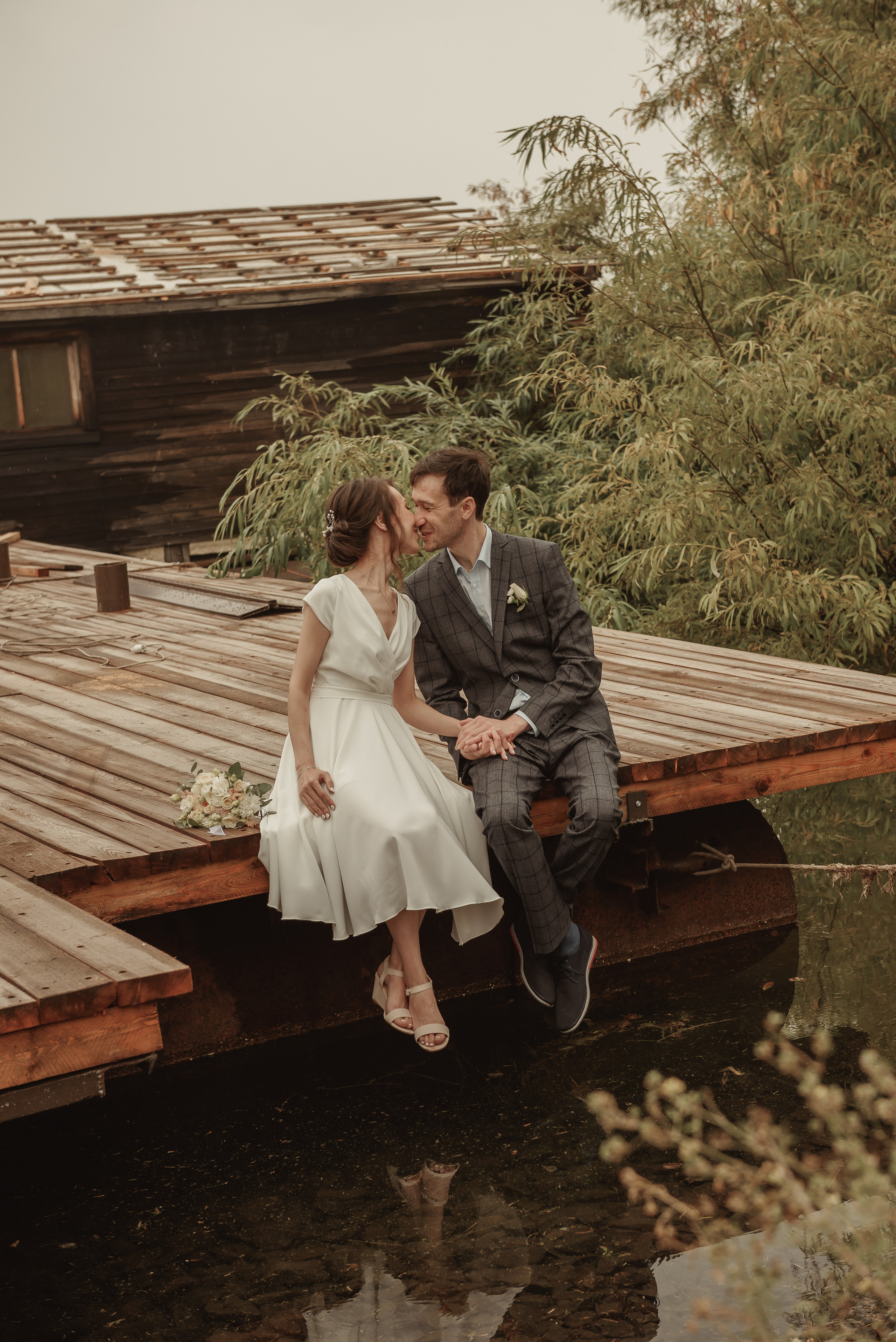 Прогулка. Свадебный день. Семейный фотограф в Братске Маклакова Татьяна