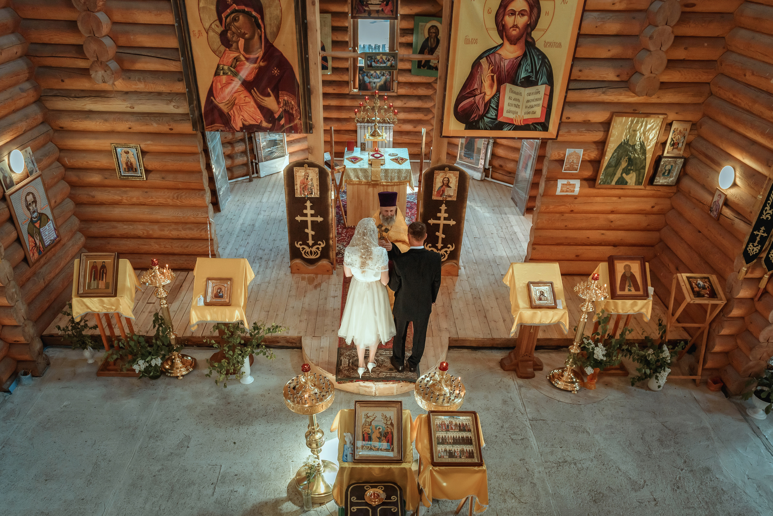 Венчание. Семейный фотограф в Братске Маклакова Татьяна