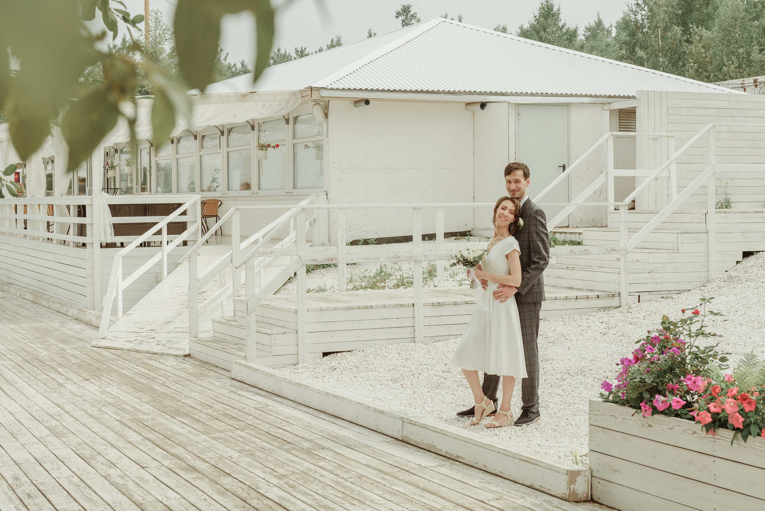 Прогулка. Свадебный день. Семейный фотограф в Братске Маклакова Татьяна