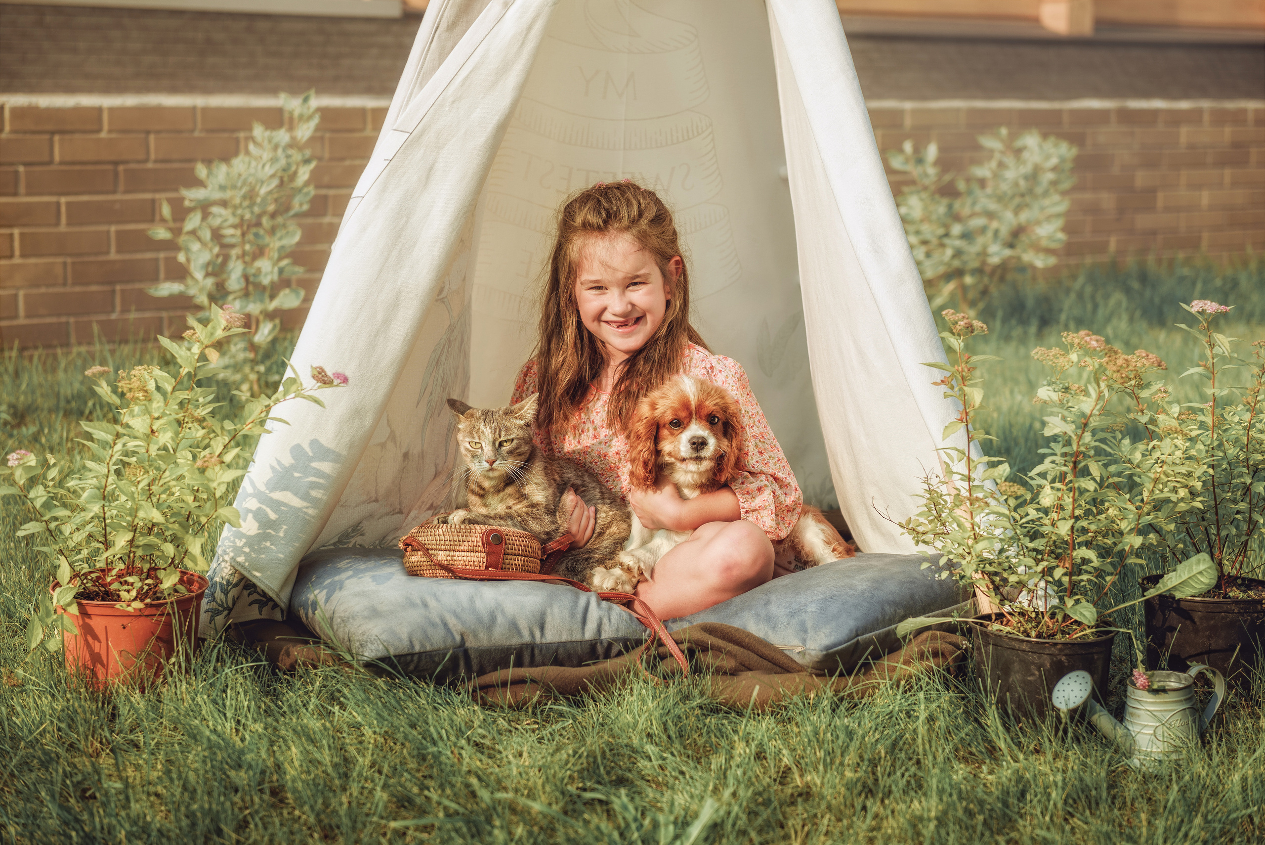 Фотосессия детей и тинейджеров. Семейный фотограф в Братске Маклакова Татьяна