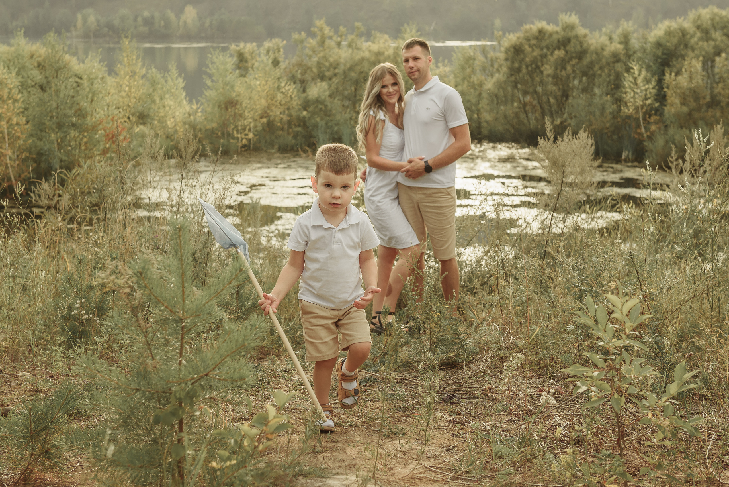 Семейная фотосессия на природе. Семейный фотограф в Братске Маклакова Татьяна