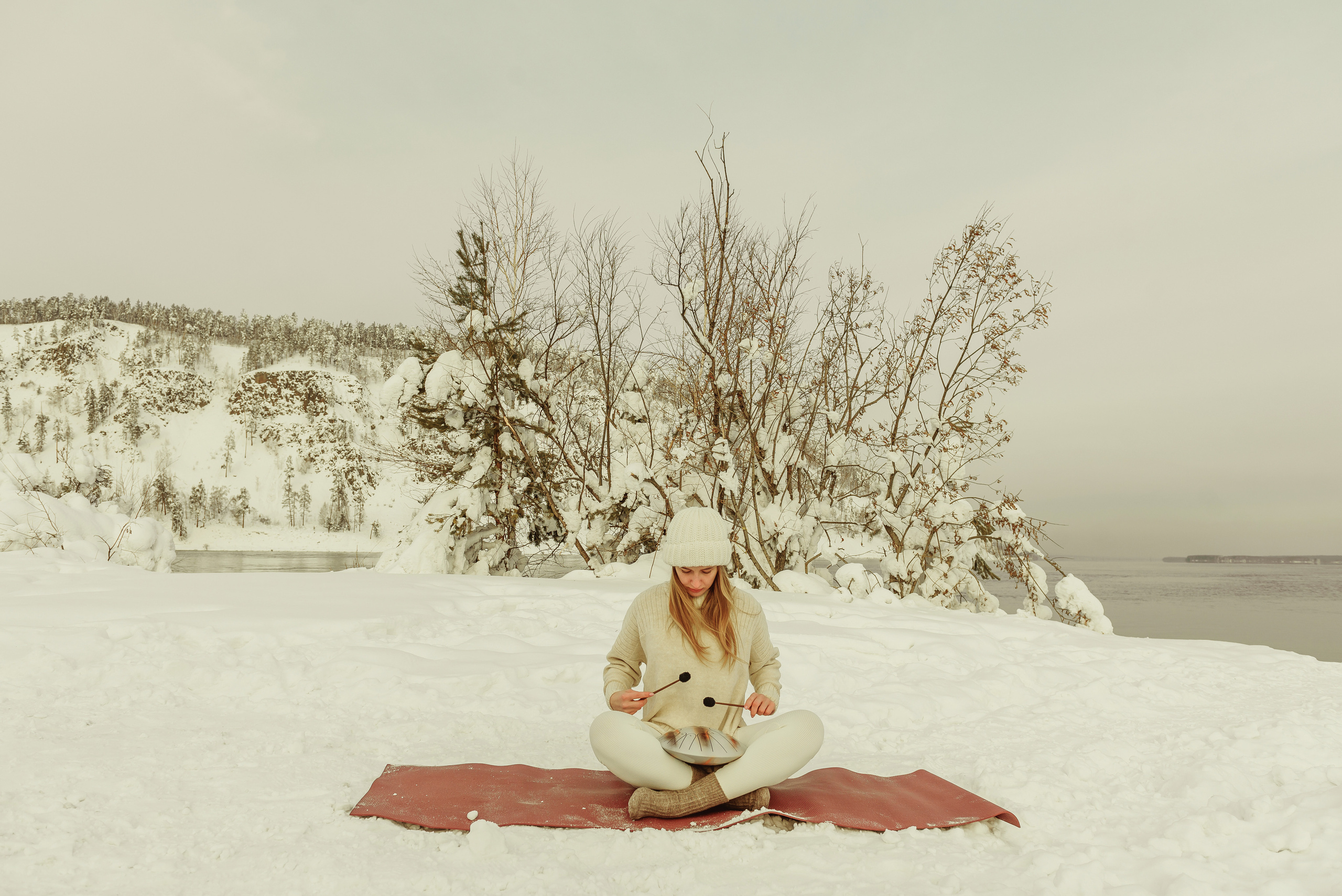 Йога. Фото-съемка для контента. Семейный фотограф в Братске Маклакова Татьяна