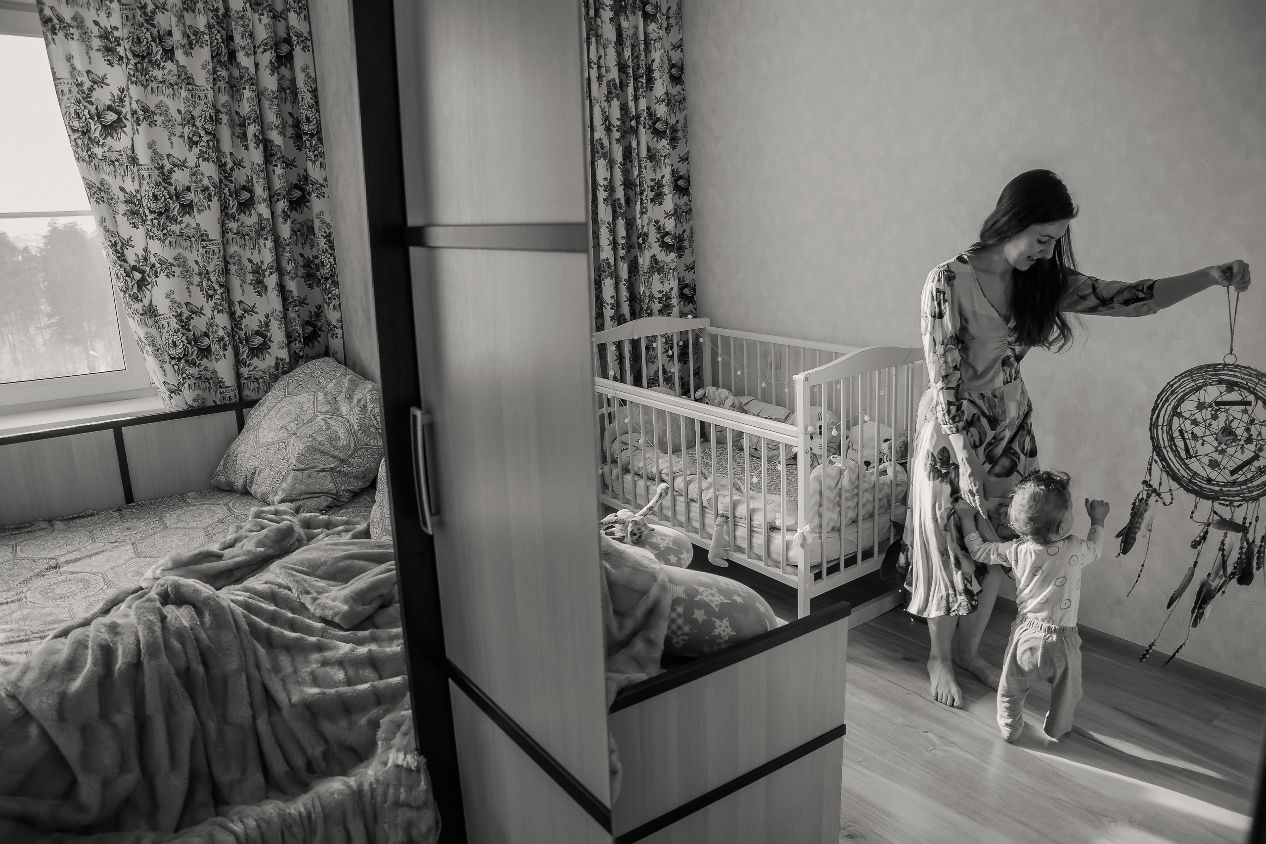 Домашняя фотосессия. Семейный фотограф в Братске Маклакова Татьяна