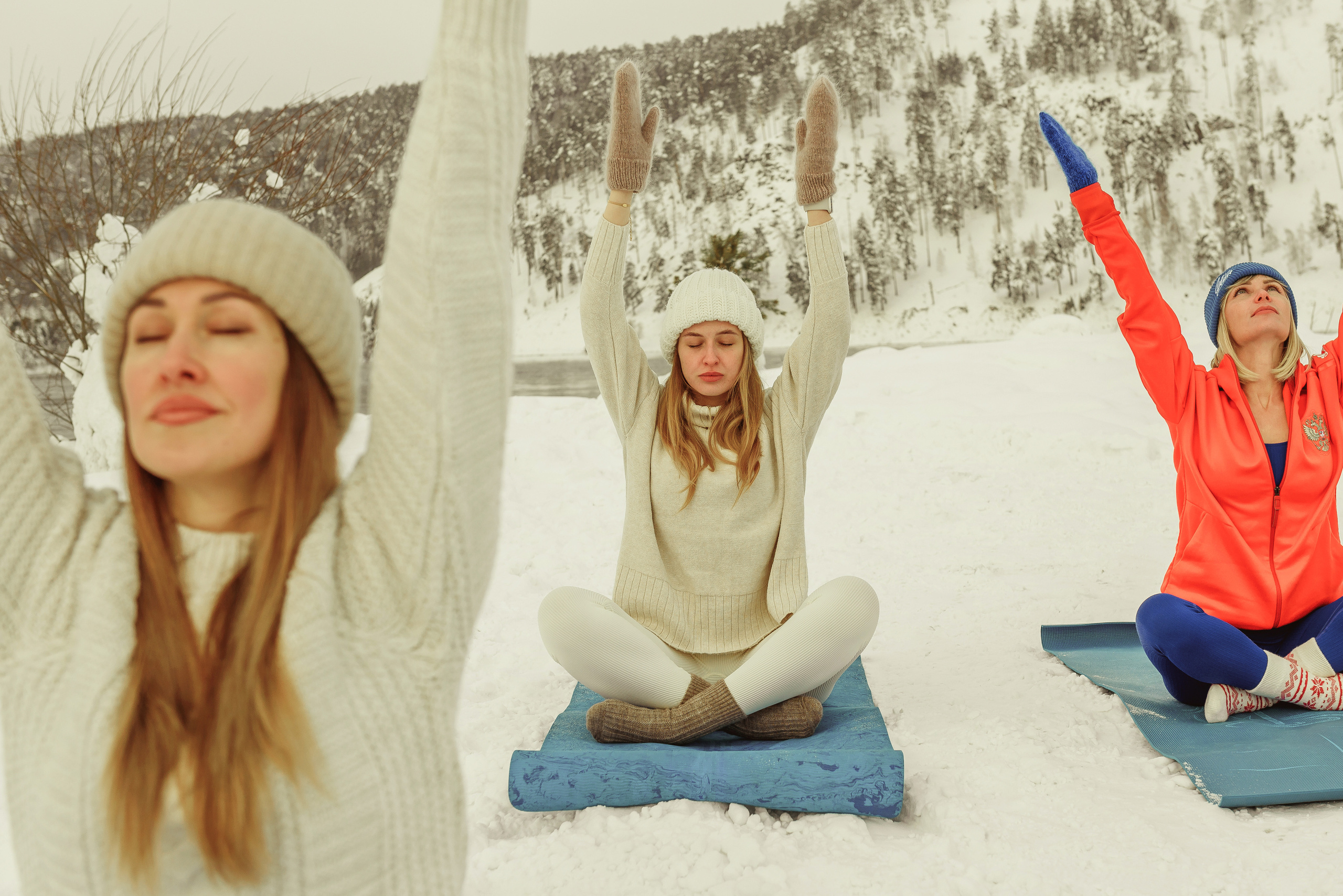 Йога. Фото-съемка для контента. Семейный фотограф в Братске Маклакова Татьяна