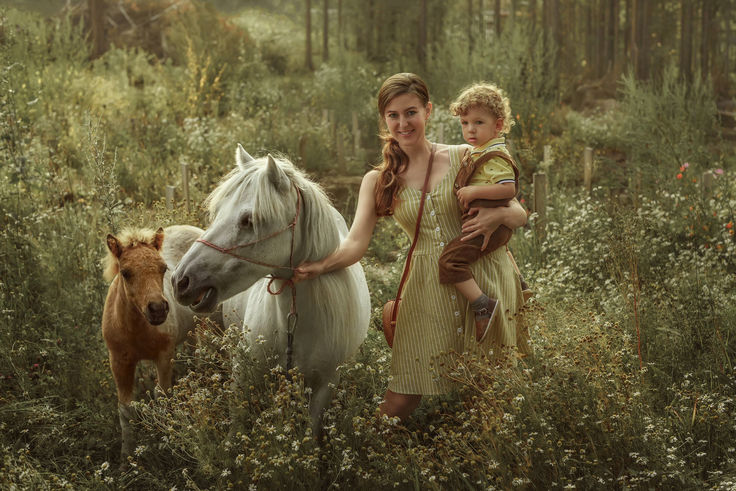 Семейная фотосессия на природе. Семейный фотограф в Братске Маклакова Татьяна