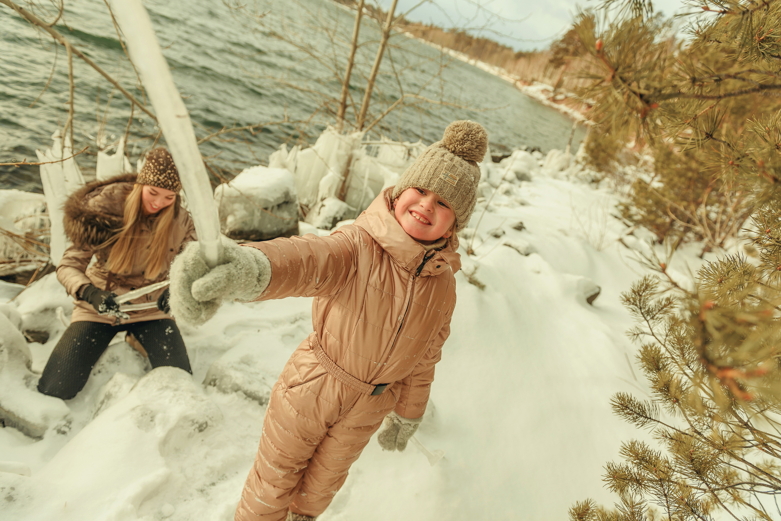 Семейная фотосессия на природе. Семейный фотограф в Братске Маклакова Татьяна