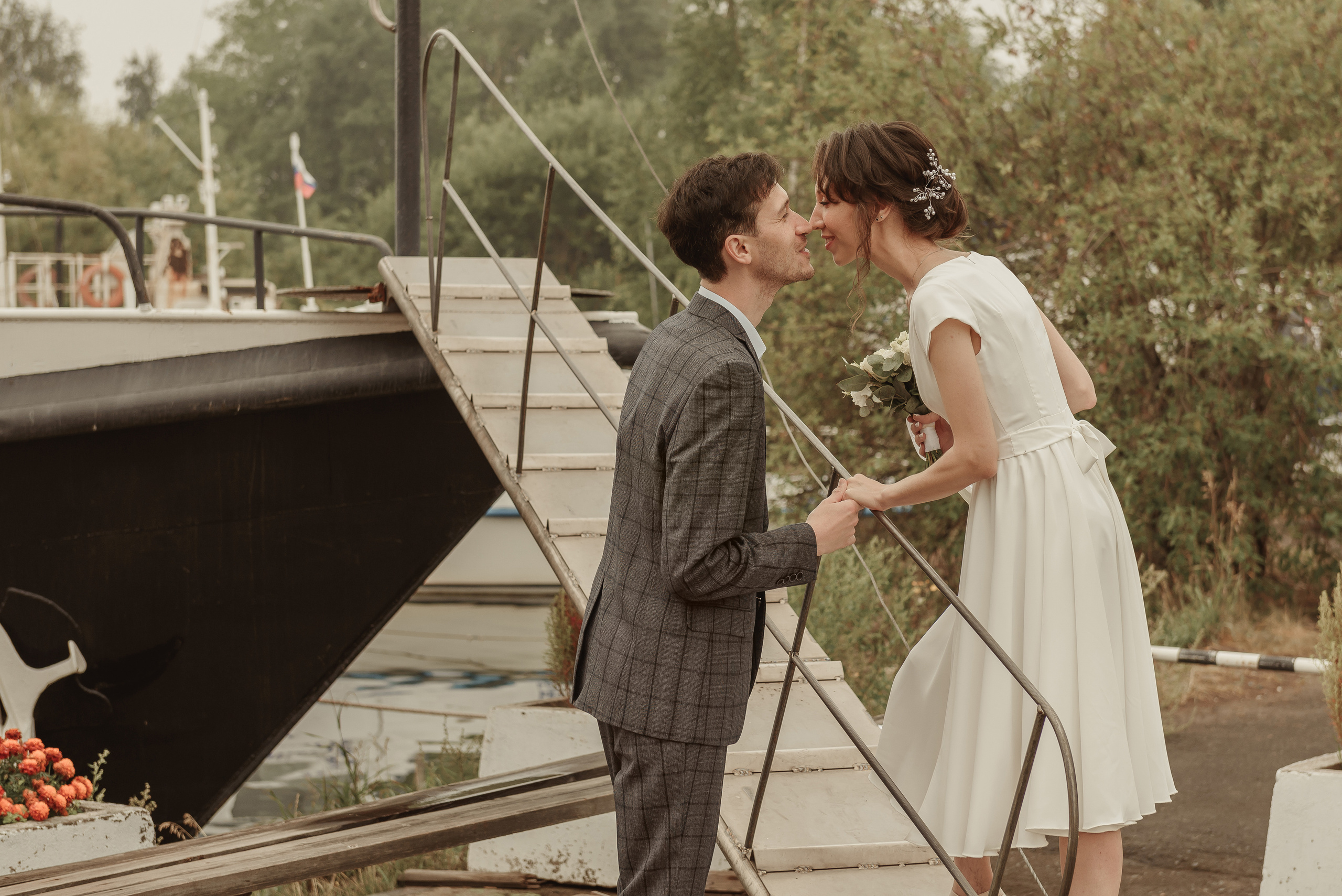 Прогулка. Свадебный день. Семейный фотограф в Братске Маклакова Татьяна